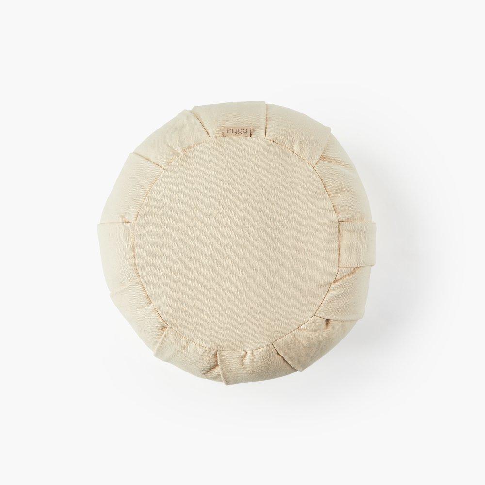Sand - Myga - Zafu Yoga Meditation Cushion - 2