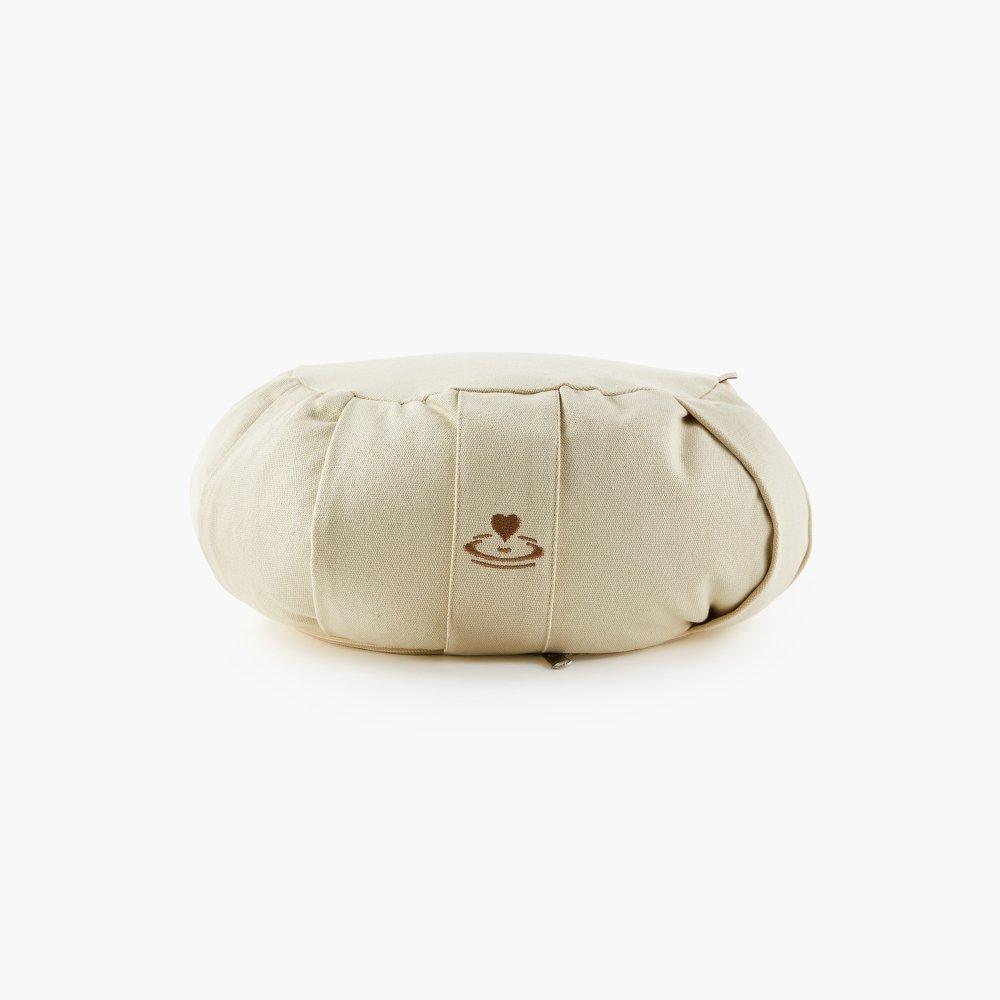 Sand - Myga - Zafu Yoga Meditation Cushion - 3