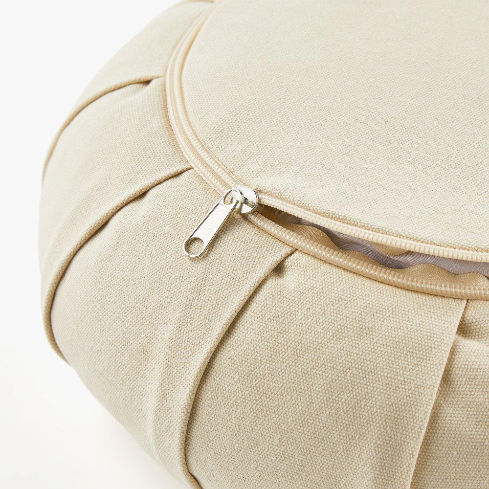 Sand - Myga - Zafu Yoga Meditation Cushion - 4