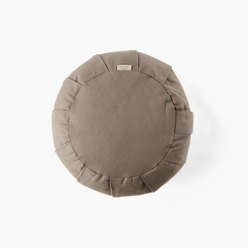 Wood - Myga - Zafu Yoga Meditation Cushion - 2