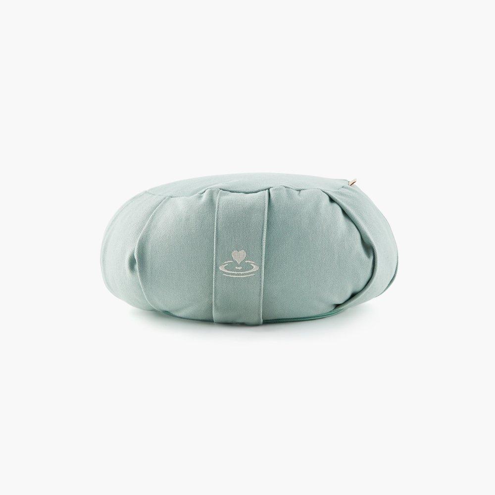 Teal - Myga - Zafu Yoga Meditation Cushion - 3