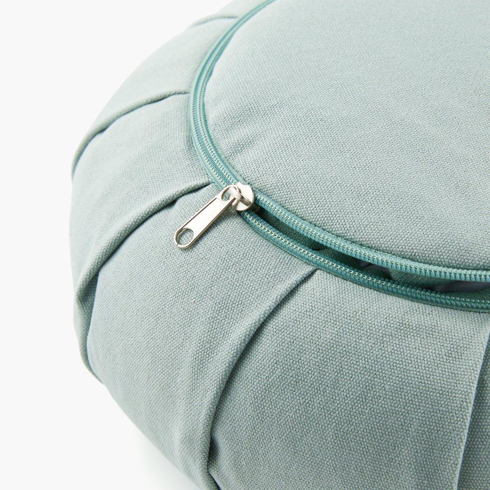 Teal - Myga - Zafu Yoga Meditation Cushion - 4