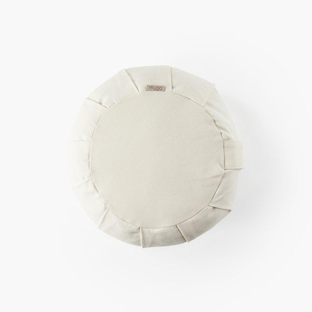 Cream - Myga - Zafu Yoga Meditation Cushion - 2