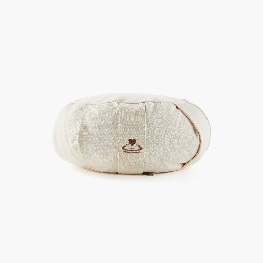 Cream - Myga - Zafu Yoga Meditation Cushion - 3