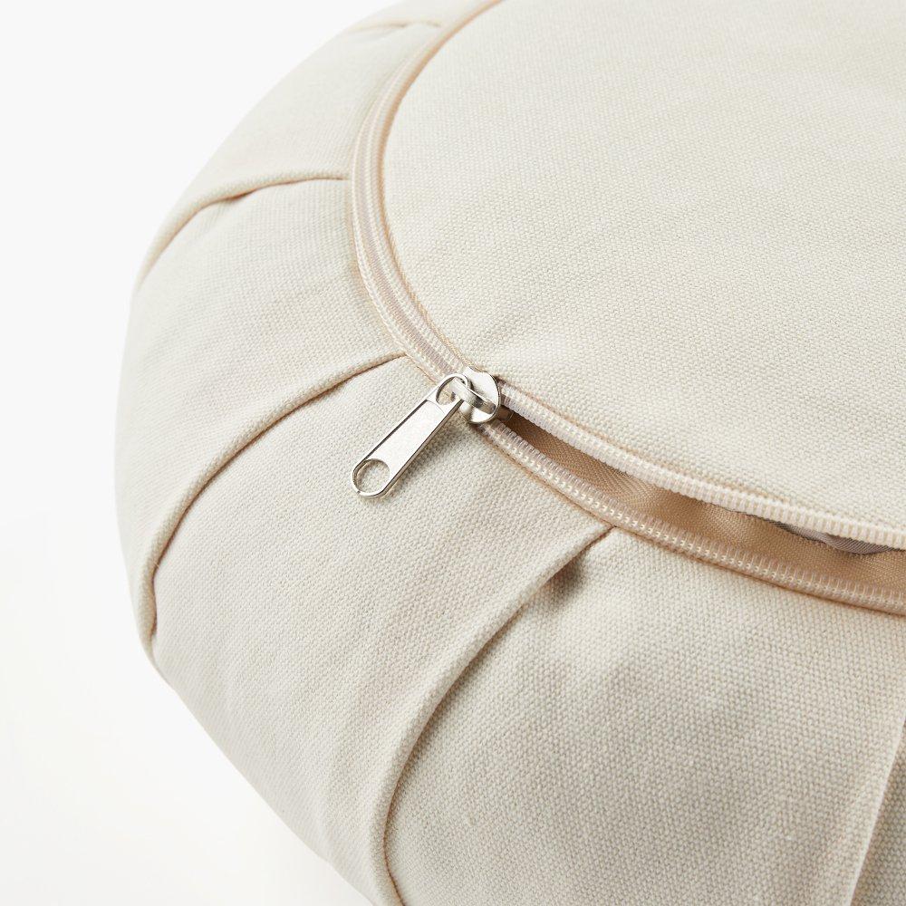 Cream - Myga - Zafu Yoga Meditation Cushion - 4