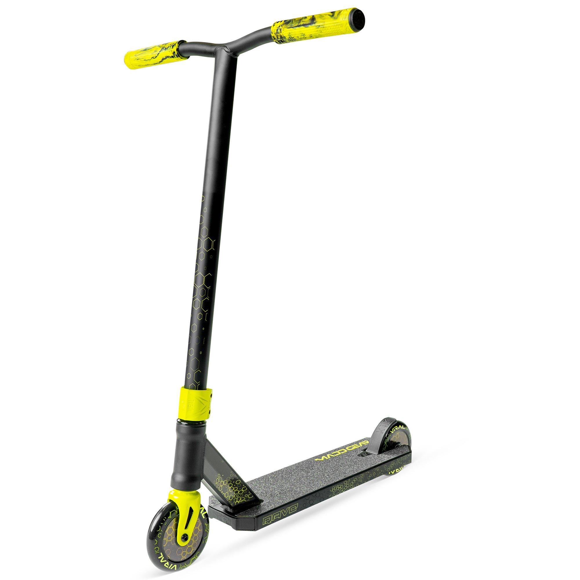 VIRAL RAVE PRO STUNT SCOOTER FOR AGE 5+