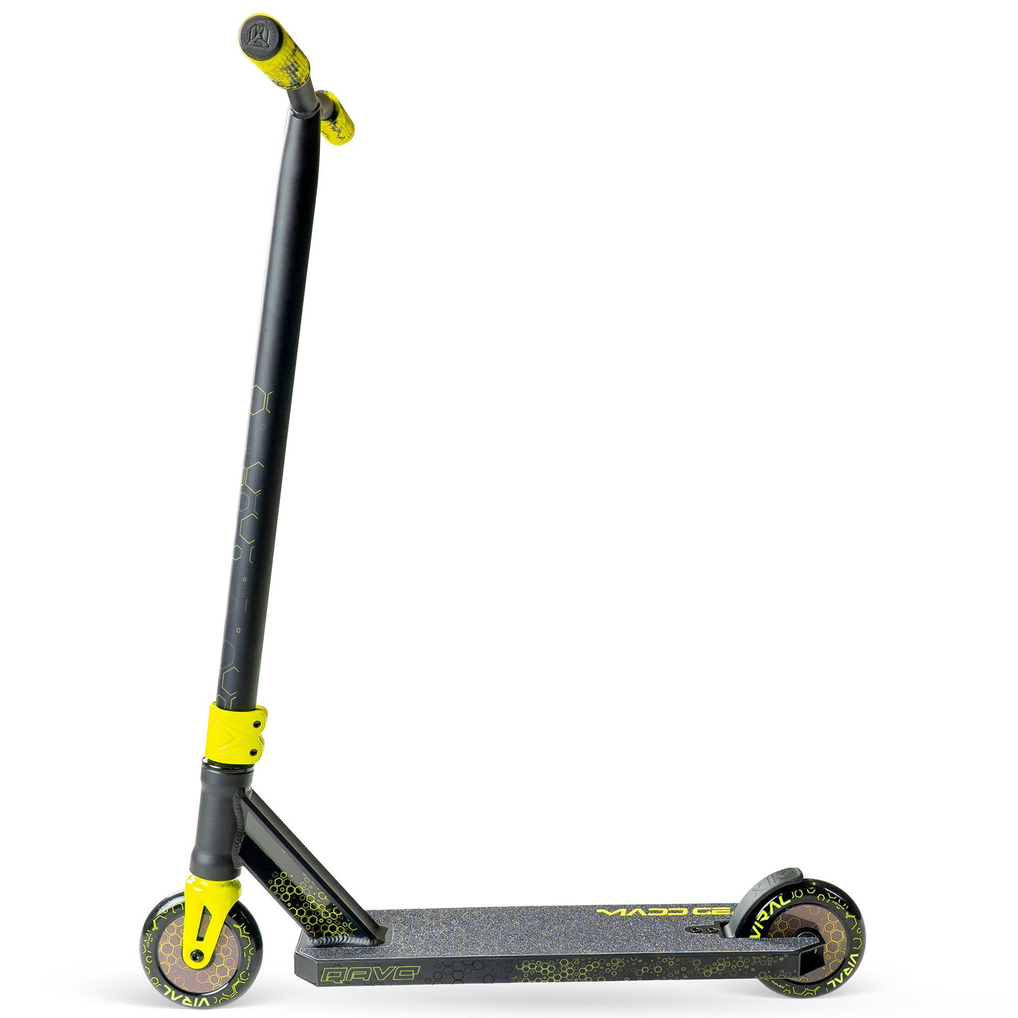 Neon - Madd Gear - VIRAL RAVE PRO STUNT SCOOTER FOR AGE 5+ - 3