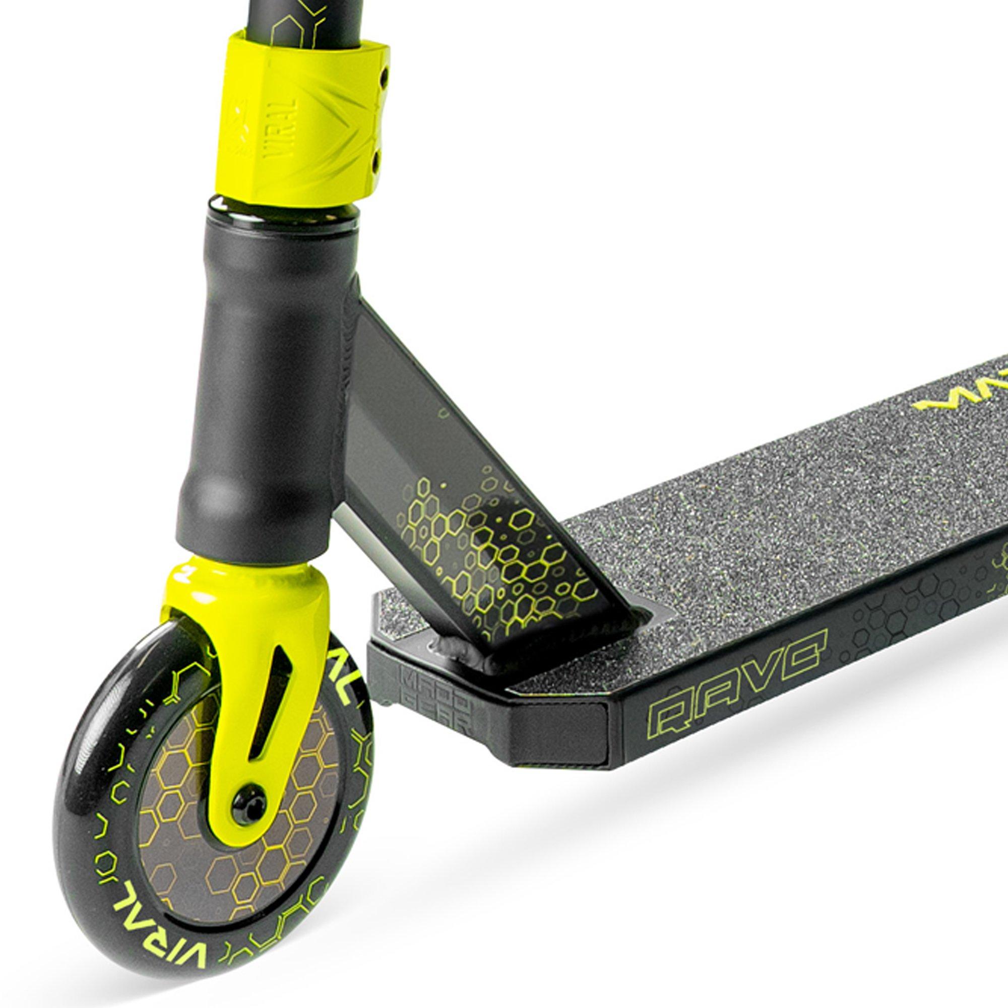 Neon - Madd Gear - VIRAL RAVE PRO STUNT SCOOTER FOR AGE 5+ - 7
