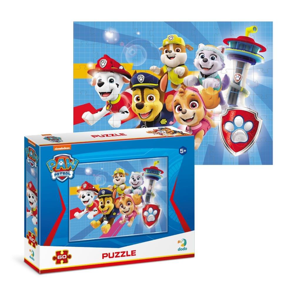 Multi - DODO - Paw Patrol Puzzle - 60 Pieces - 1