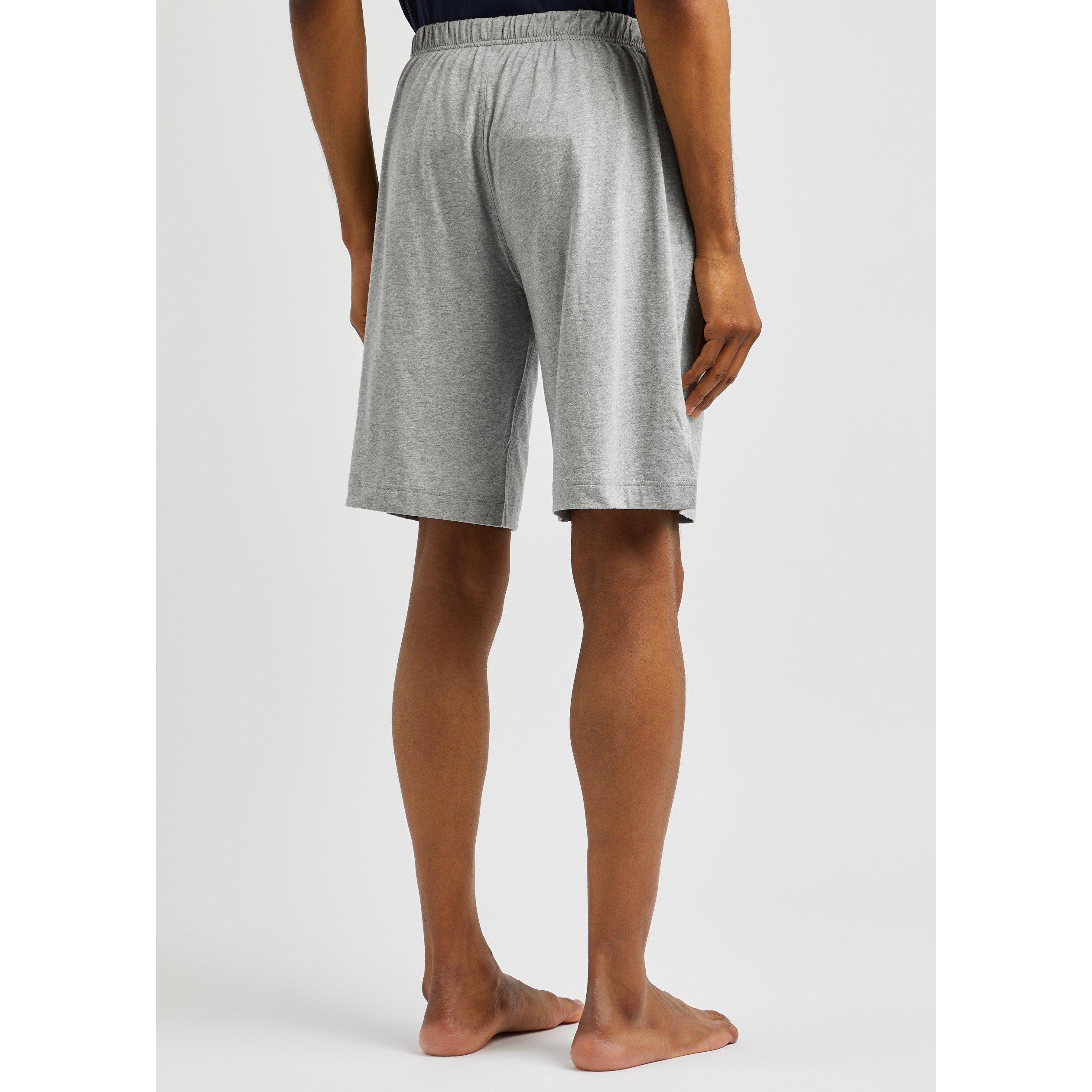GREY - Polo Ralph Lauren - POLO SLEEP SHORT-SLEEP-BOTTOM - 3