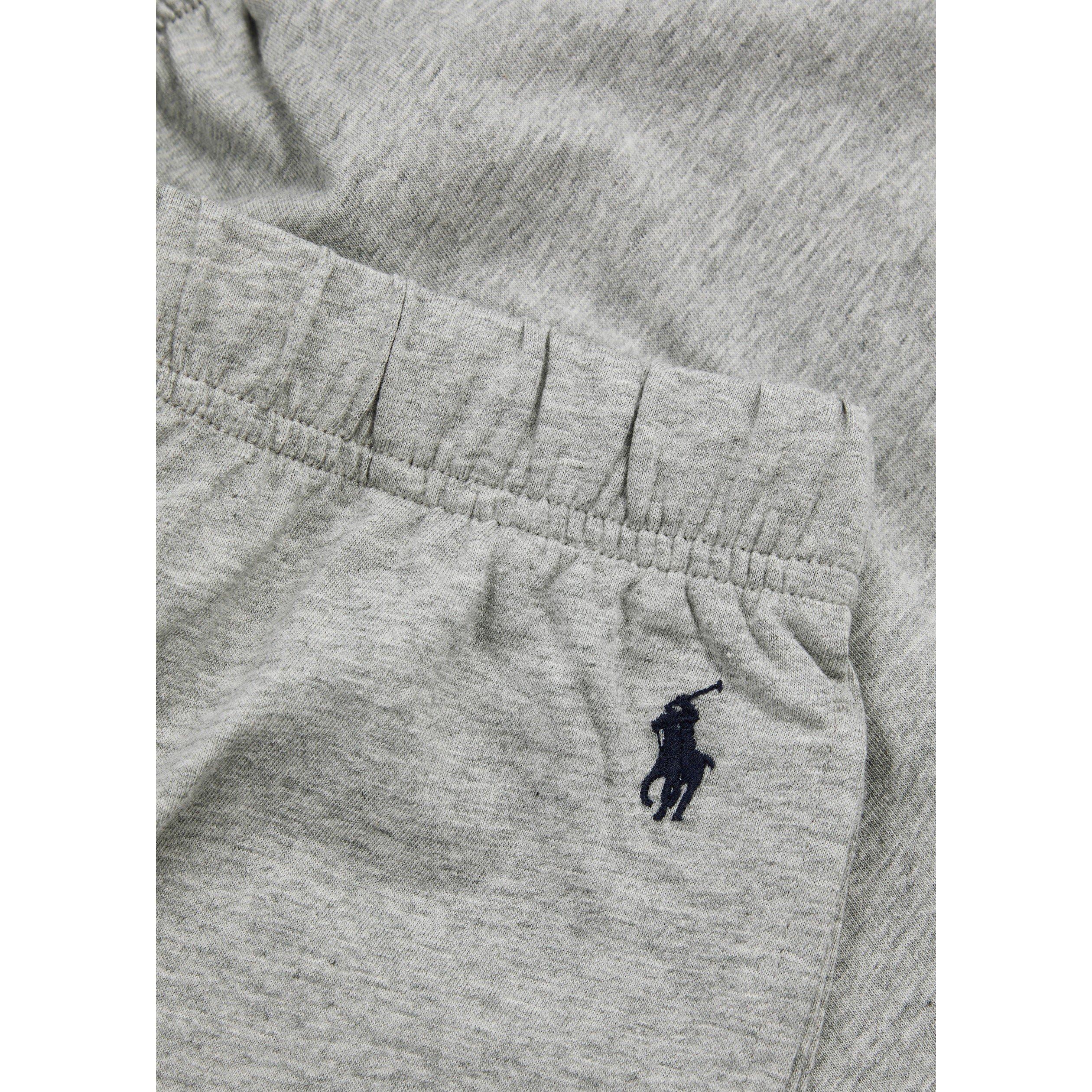 GREY - Polo Ralph Lauren - POLO SLEEP SHORT-SLEEP-BOTTOM - 4