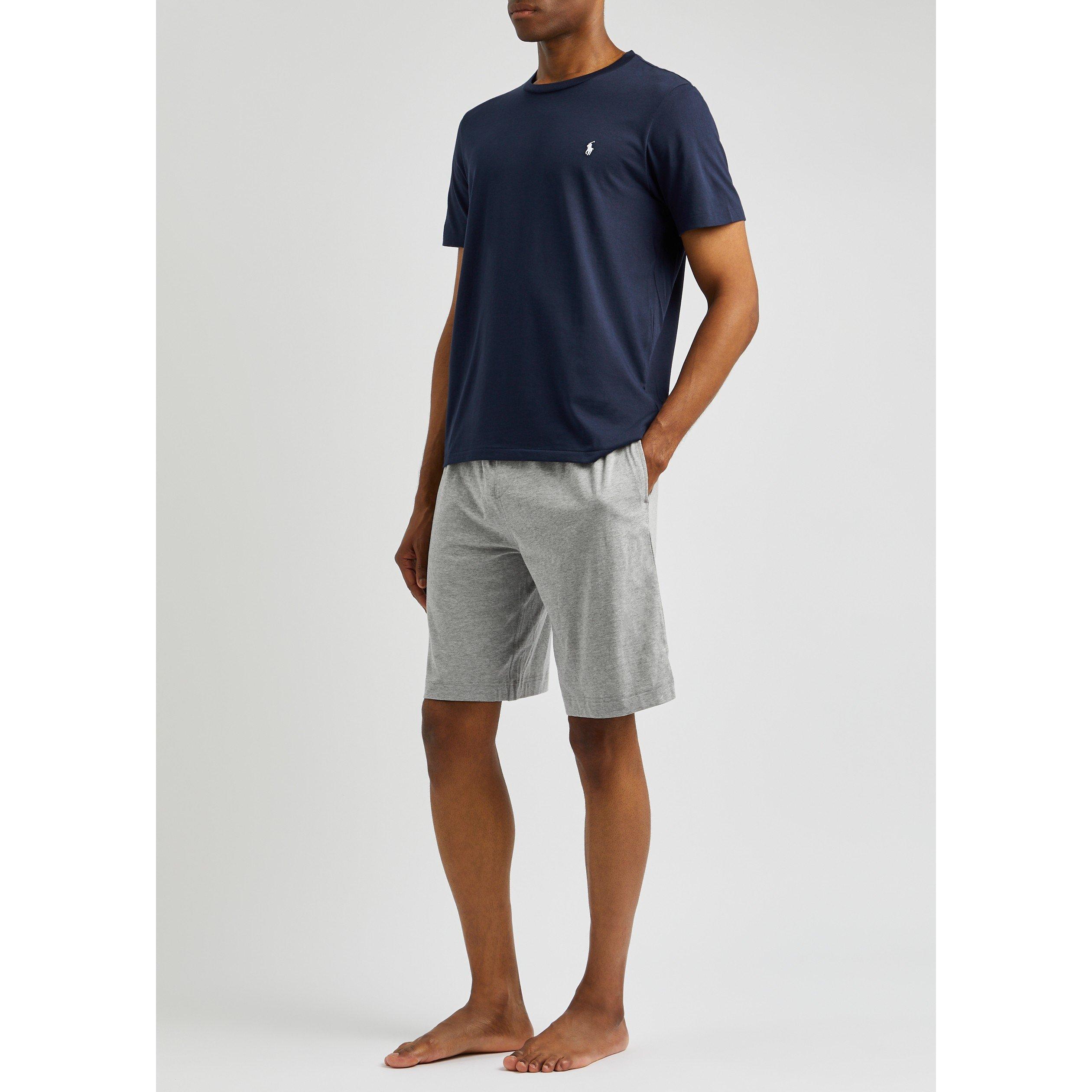 GREY - Polo Ralph Lauren - POLO SLEEP SHORT-SLEEP-BOTTOM - 5