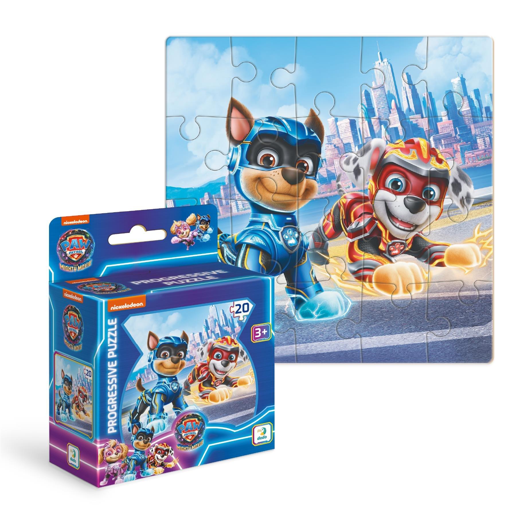 Multi - DODO - Puzzle Paw Patrol. Chase and Marshal - 20 pcs - 1