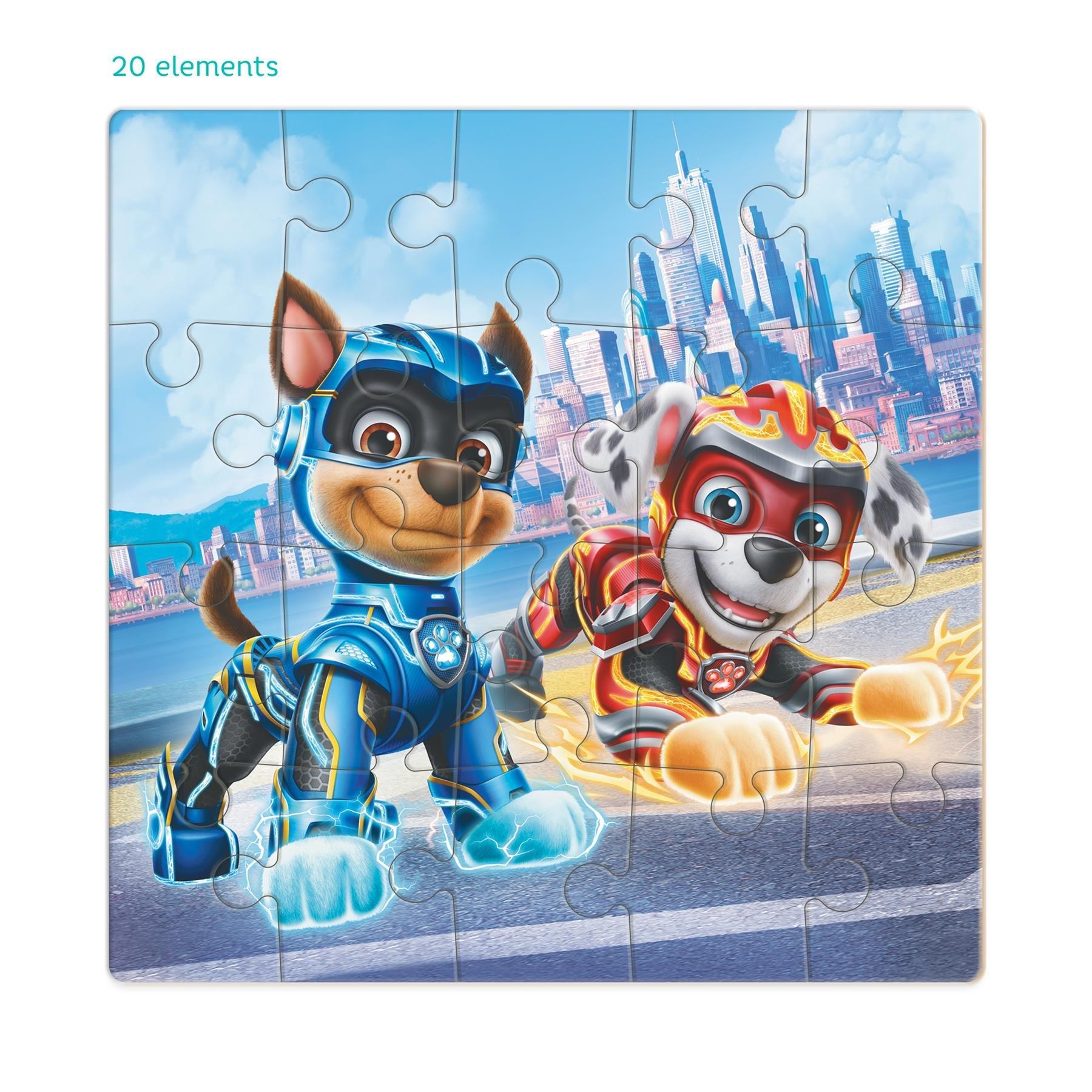Multi - DODO - Puzzle Paw Patrol. Chase and Marshal - 20 pcs - 2