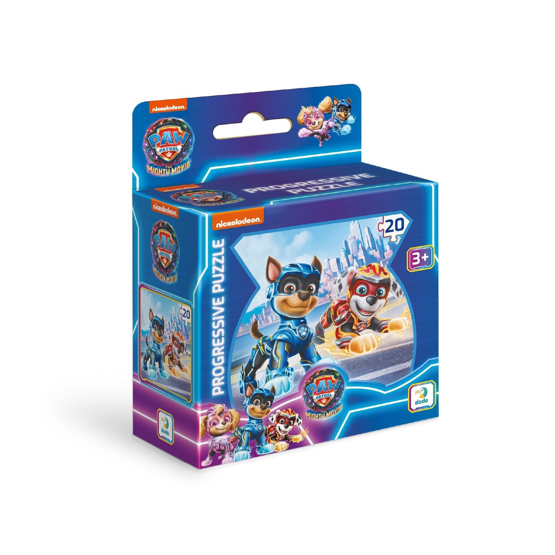 Multi - DODO - Puzzle Paw Patrol. Chase and Marshal - 20 pcs - 3
