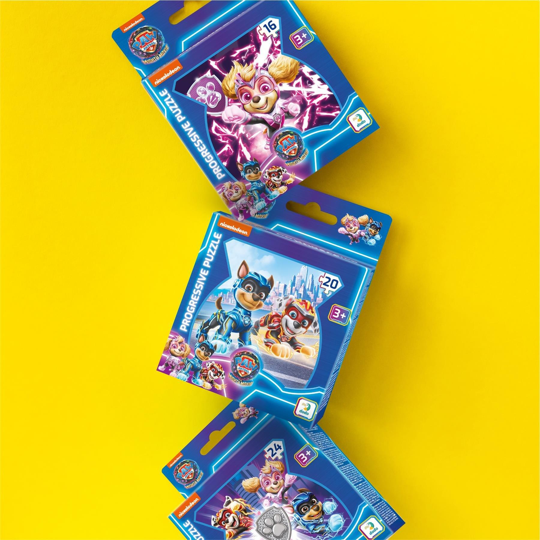 Multi - DODO - Puzzle Paw Patrol. Chase and Marshal - 20 pcs - 4