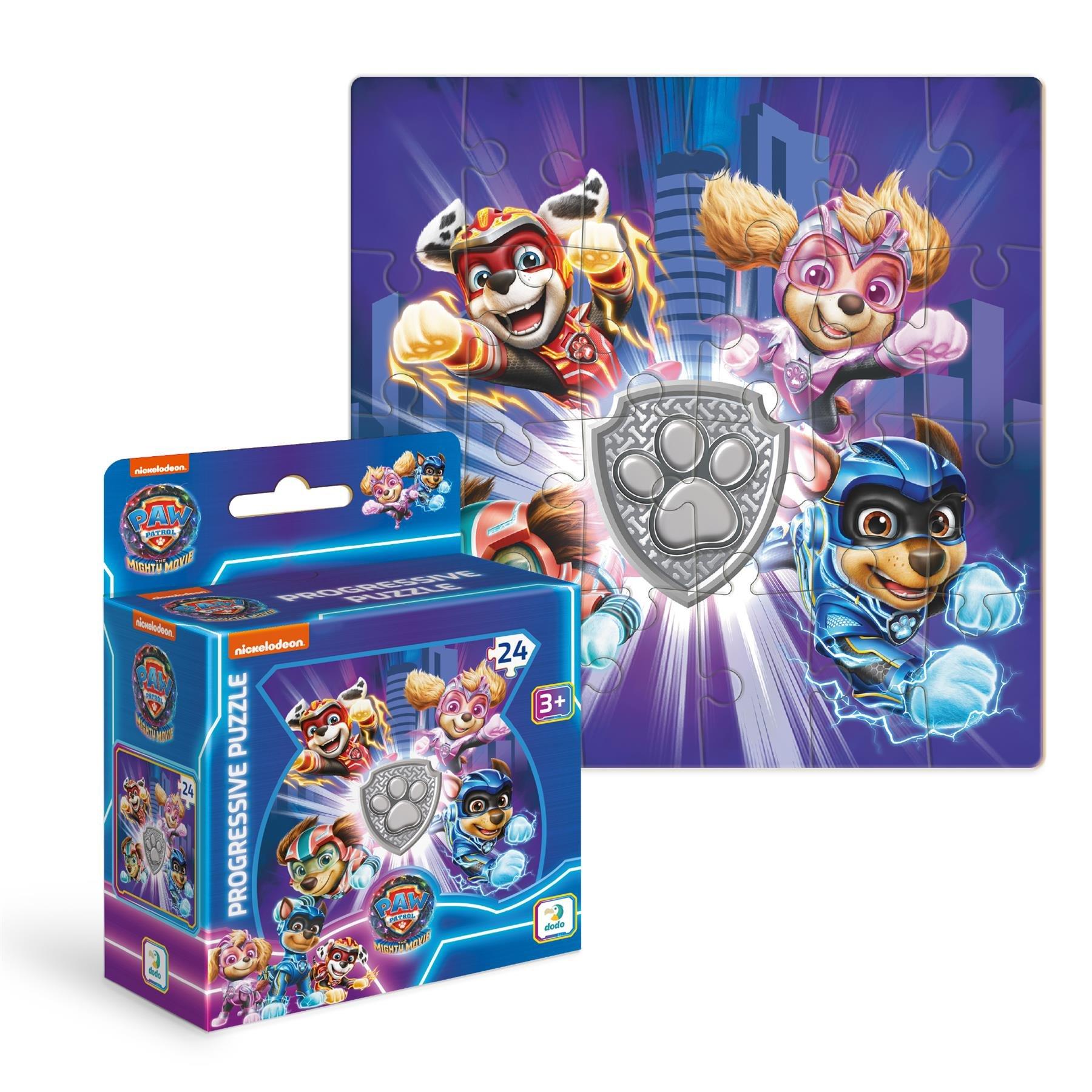 Multi - DODO - Puzzle Paw Patrol Mighty heros - 24 pcs - 1