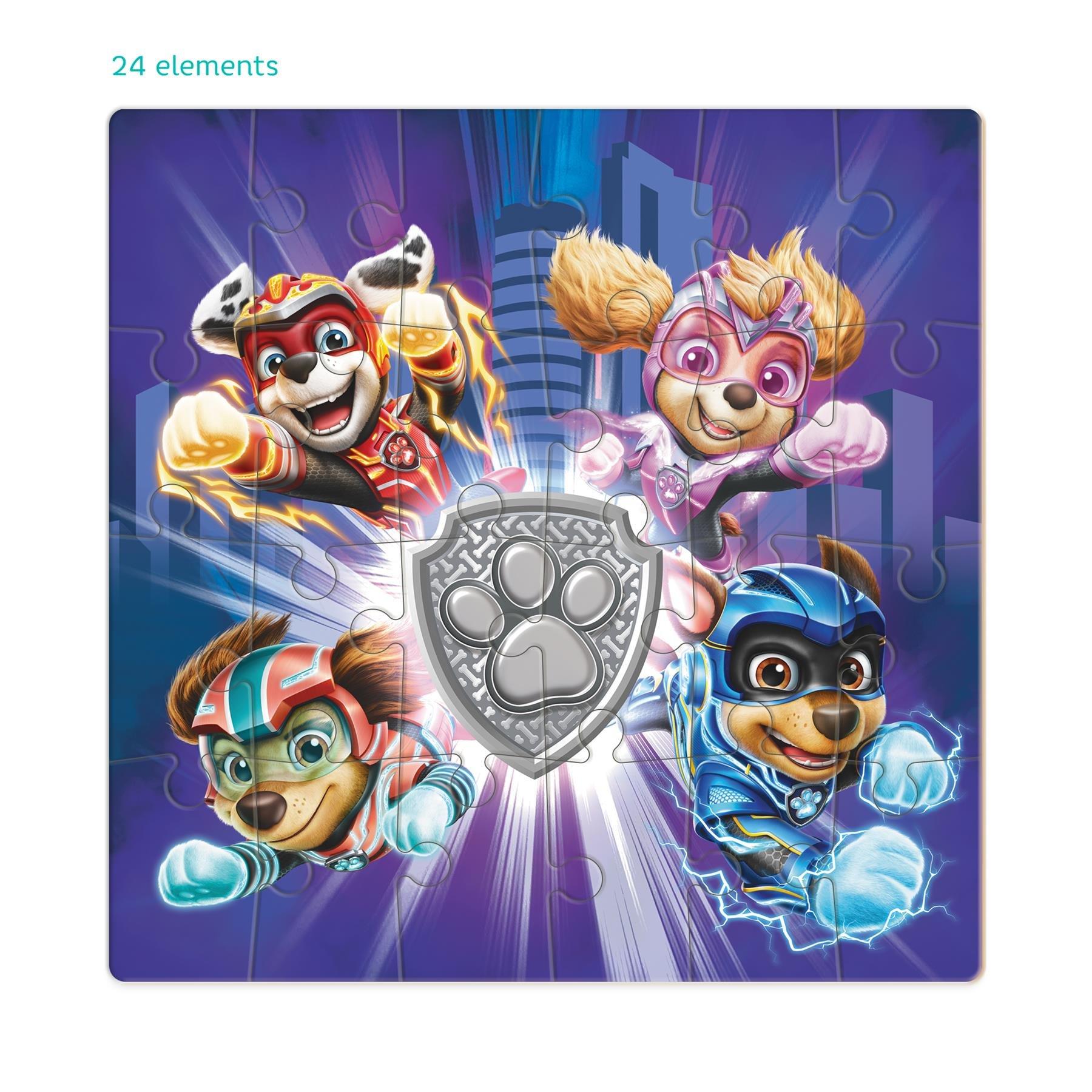Multi - DODO - Puzzle Paw Patrol Mighty heros - 24 pcs - 2