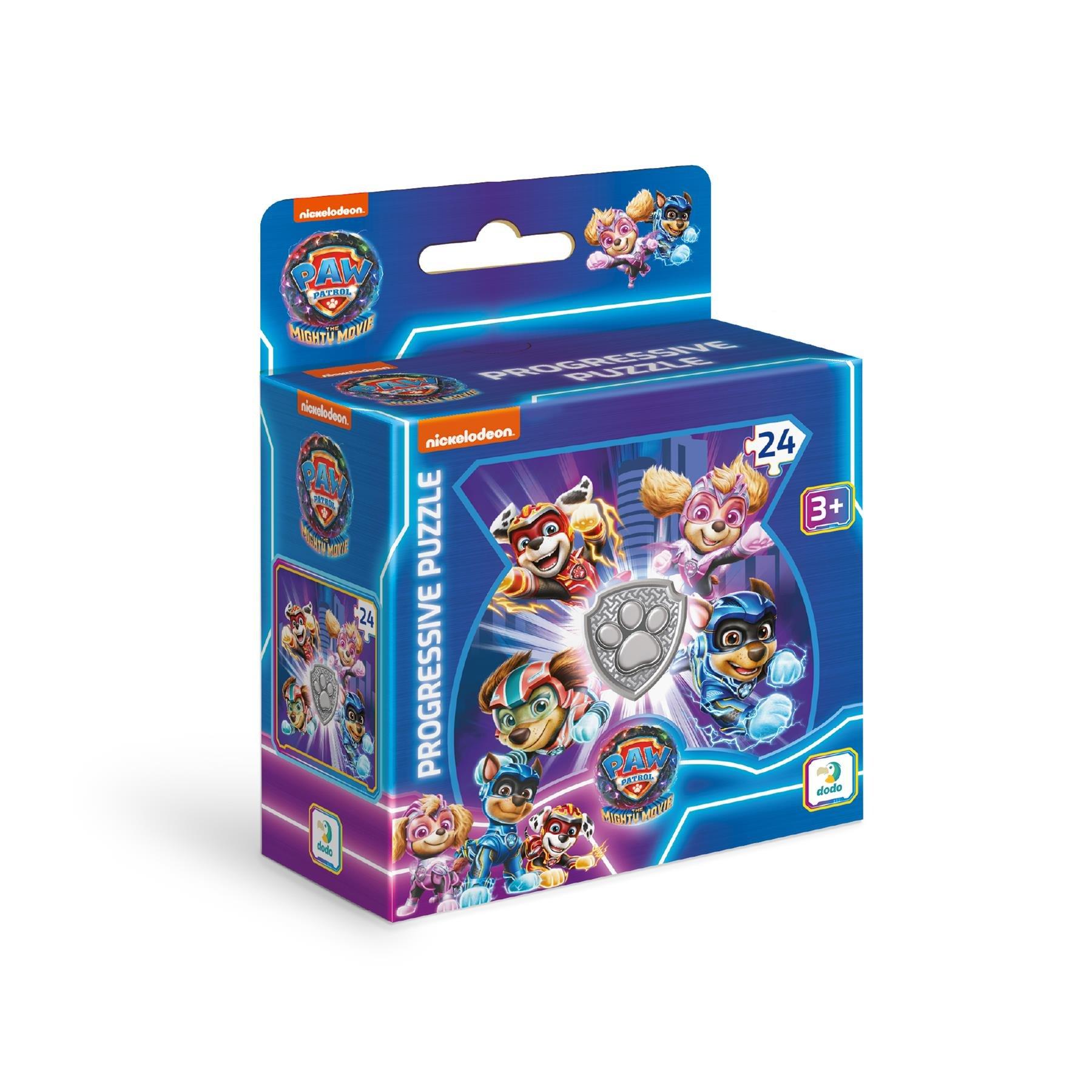 Multi - DODO - Puzzle Paw Patrol Mighty heros - 24 pcs - 3