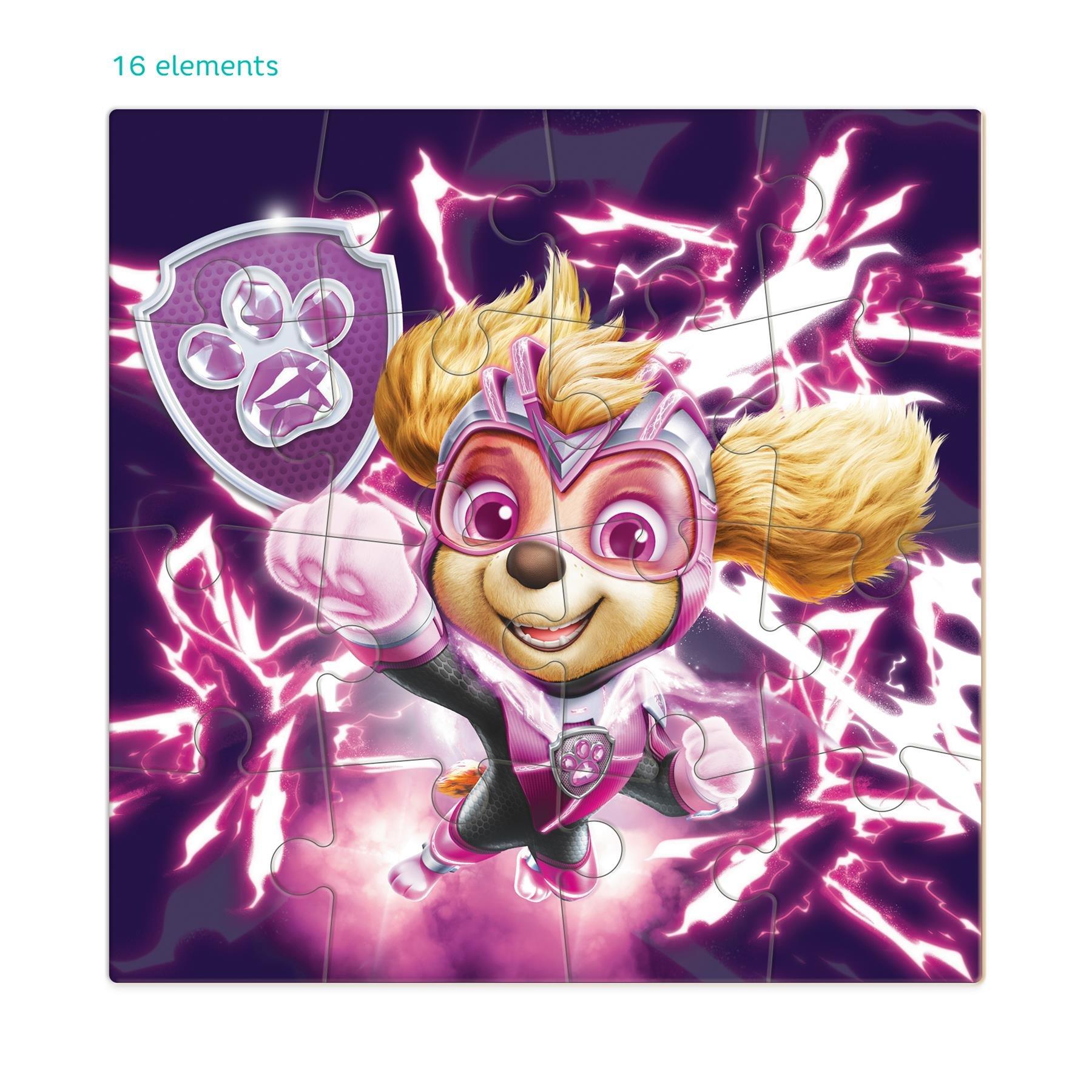 Multi - DODO - Puzzle Paw Patrol Skye - 16 pcs - 2