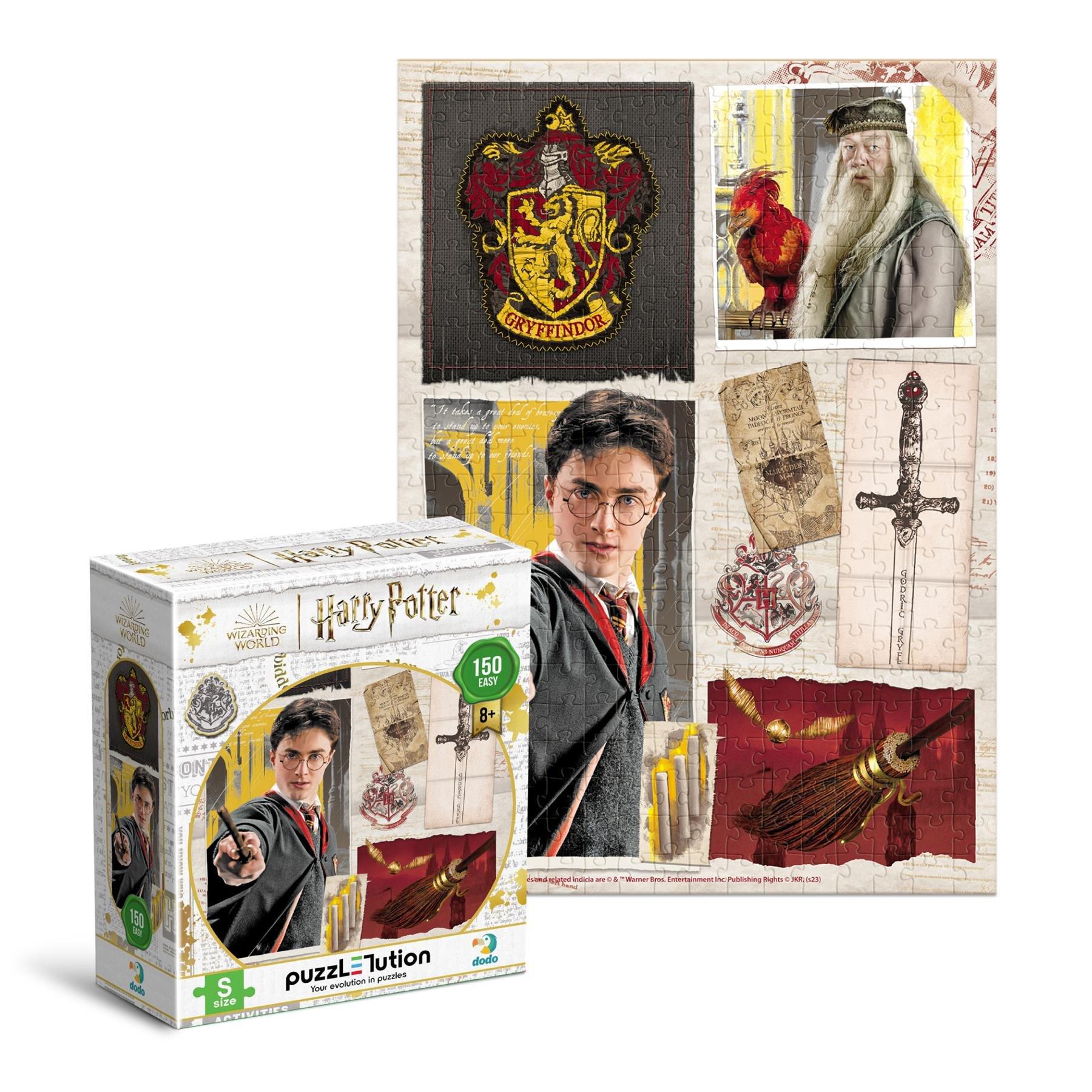Multi - DODO - Puzzle Easy Harry Potter S - Gryffindor 150 pcs - 1