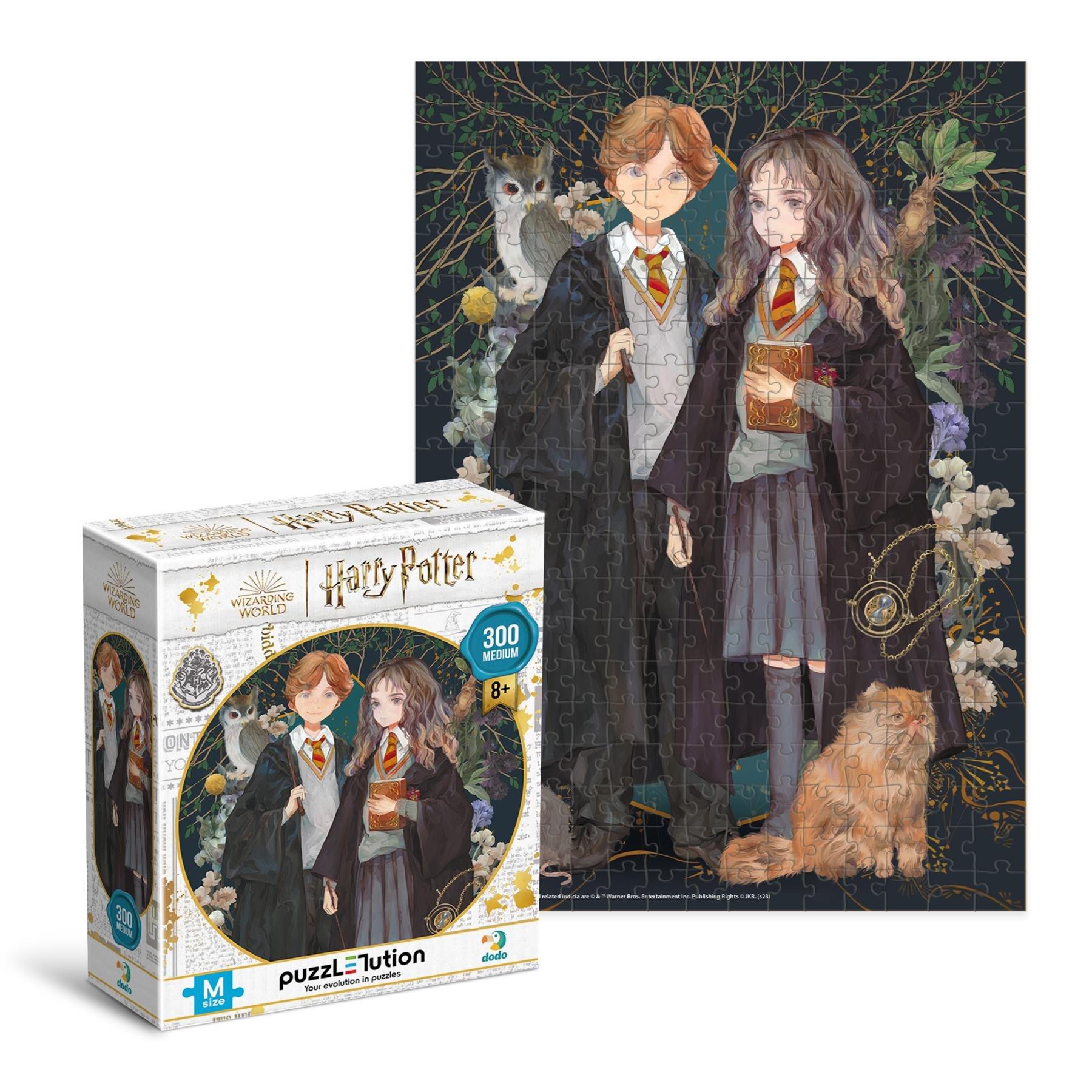 Multi - DODO - Harry Potter Puzzle Hermione and Ronald - Medium - 1