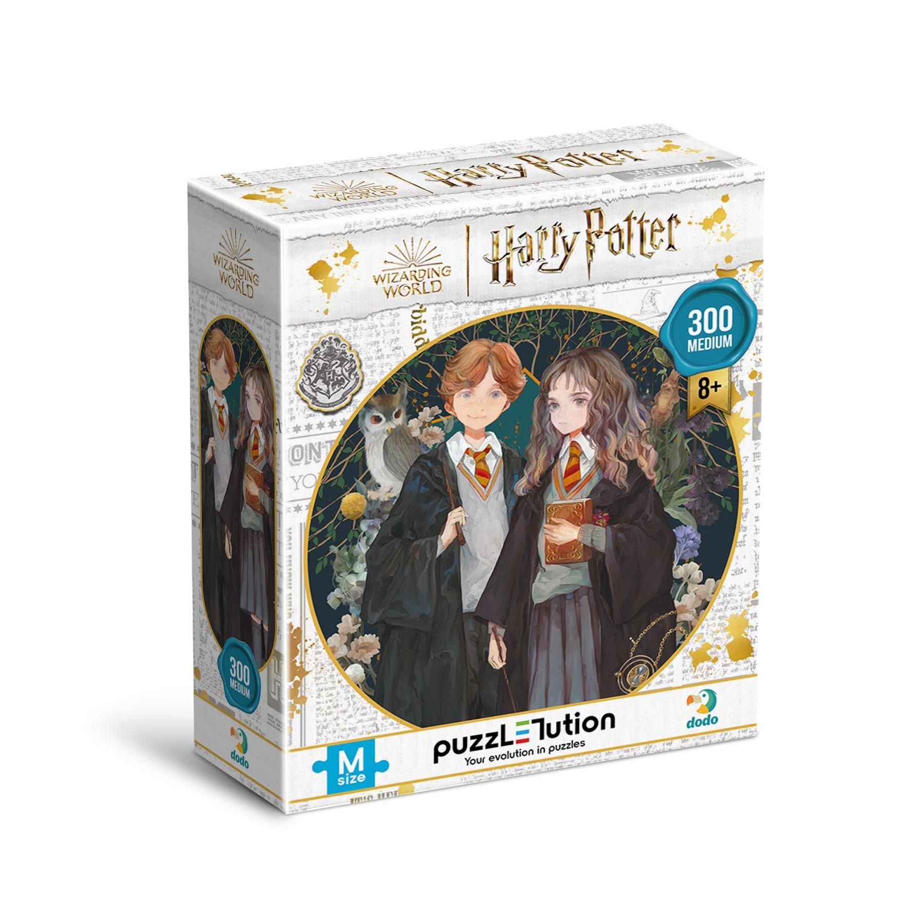 Multi - DODO - Harry Potter Puzzle Hermione and Ronald - Medium - 3