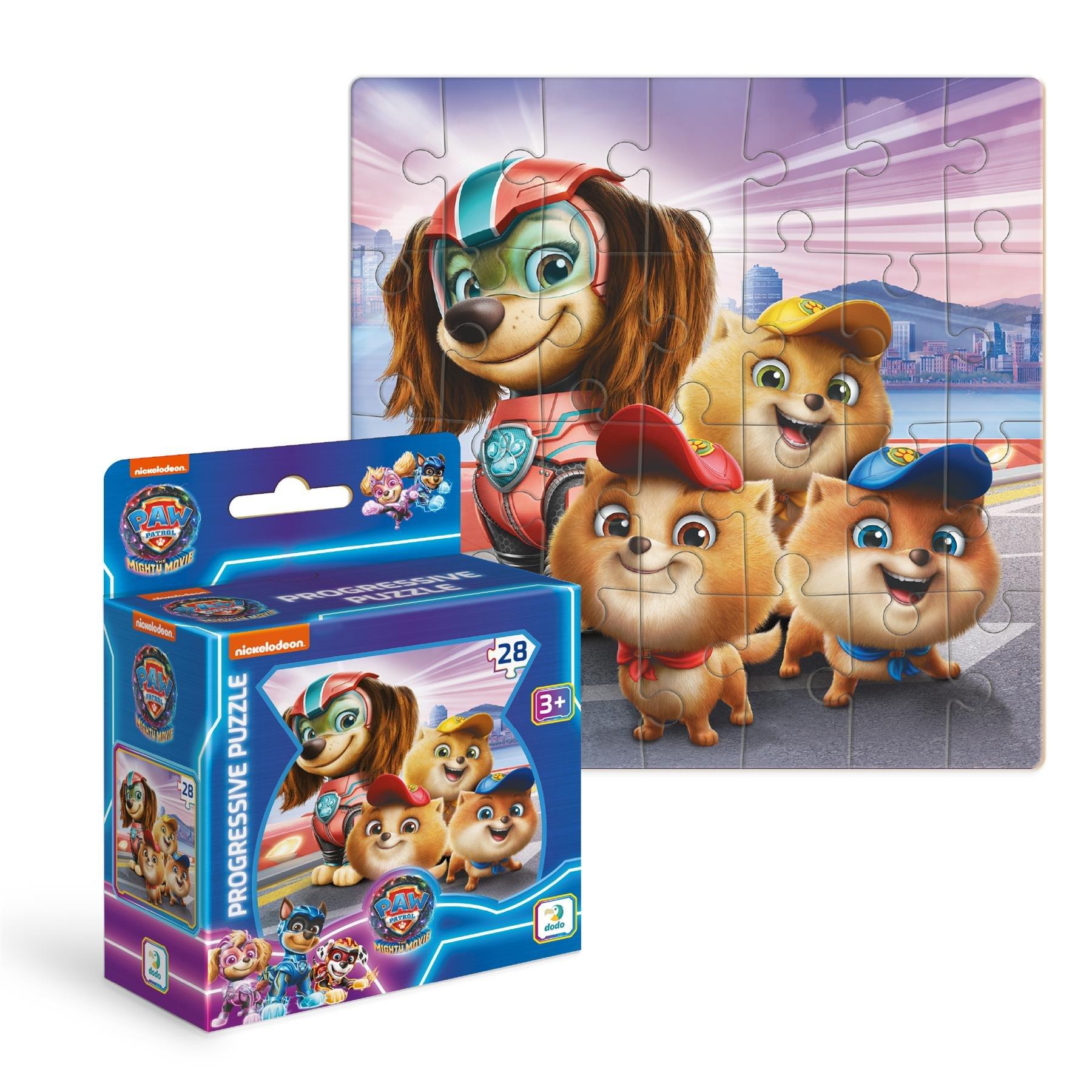 Multi - DODO - Puzzle Paw Patrol Junior patrollers - 28 pcs - 1