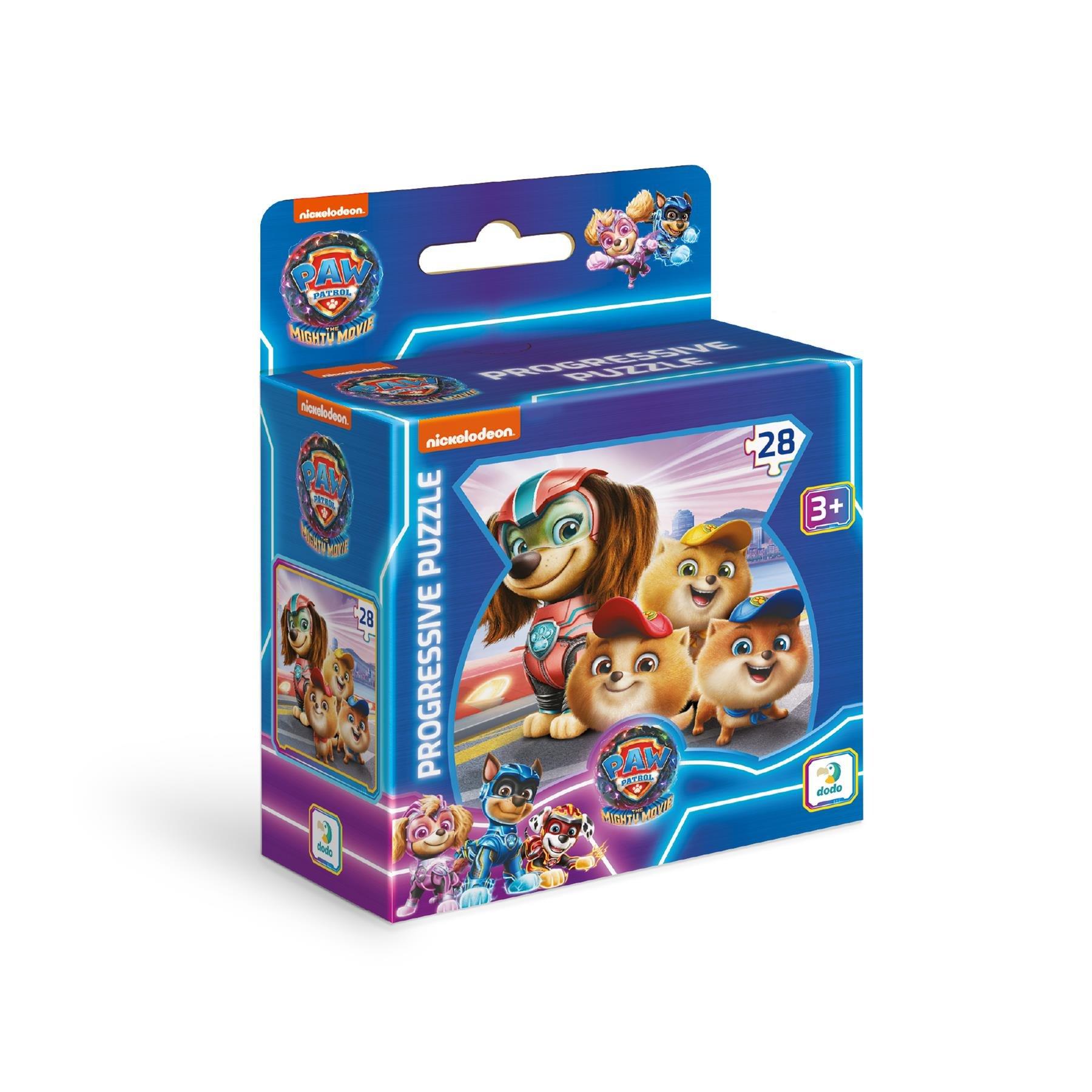 Multi - DODO - Puzzle Paw Patrol Junior patrollers - 28 pcs - 2