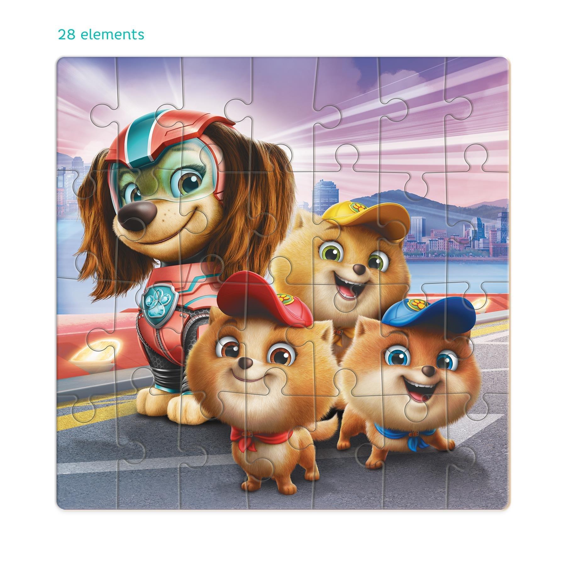 Multi - DODO - Puzzle Paw Patrol Junior patrollers - 28 pcs - 3