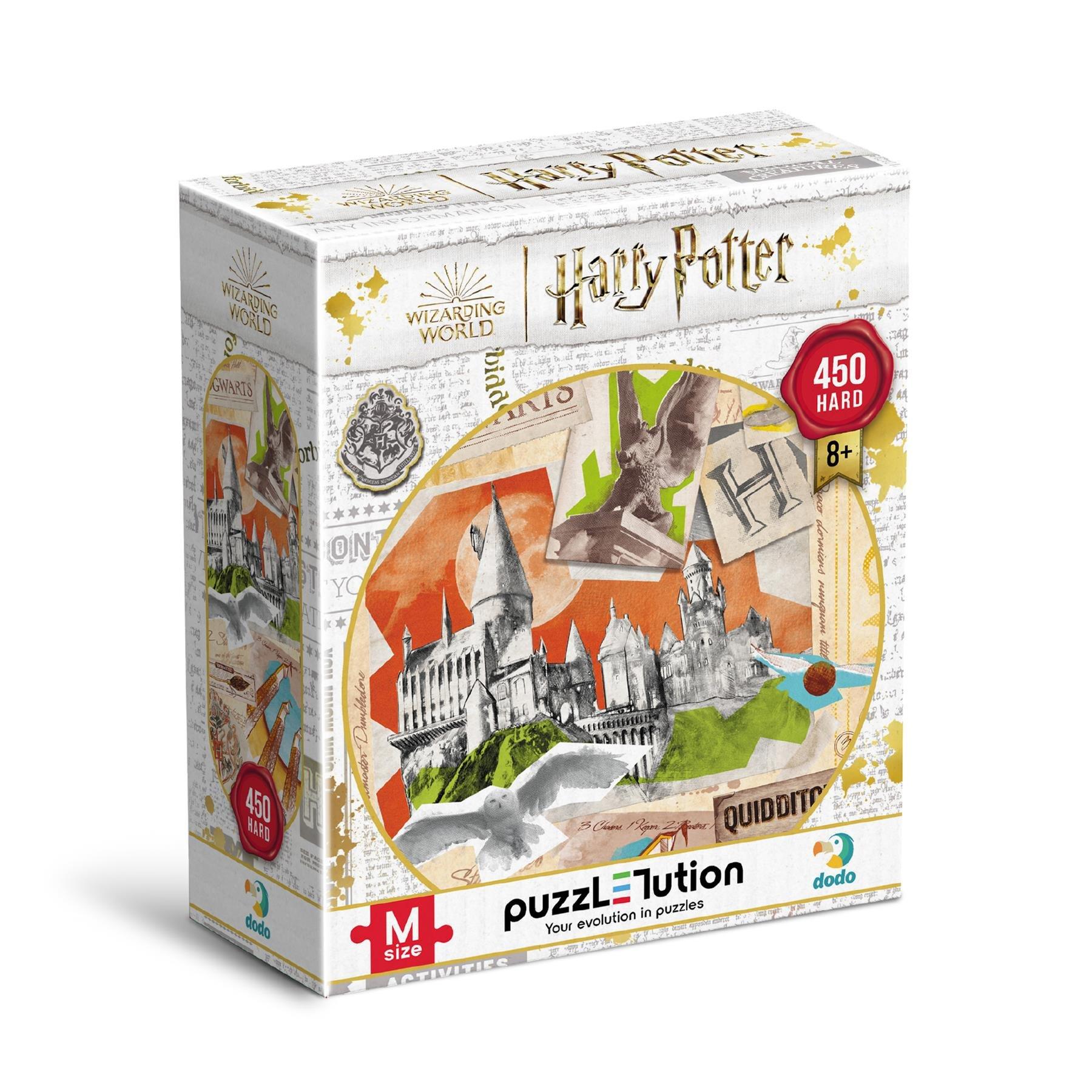 Multi - DODO - Harry Potter Puzzle - Hogwarts School and Quidditc - 3