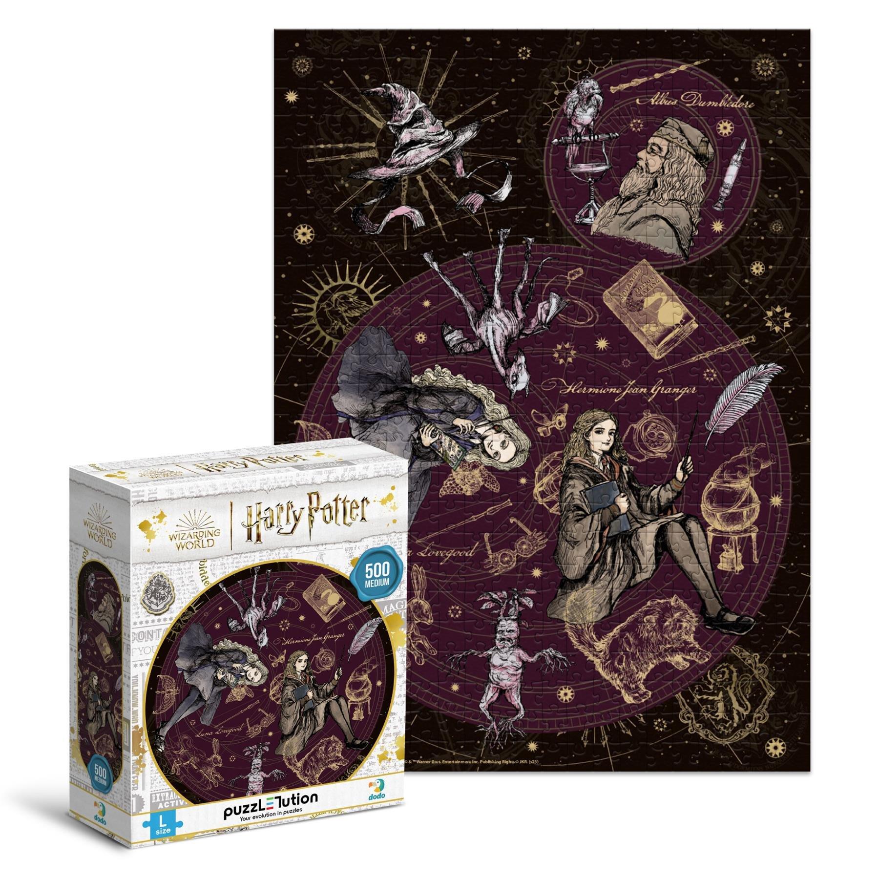 Multi - DODO - Harry Potter Jigsaw Puzzle Childrens - 1