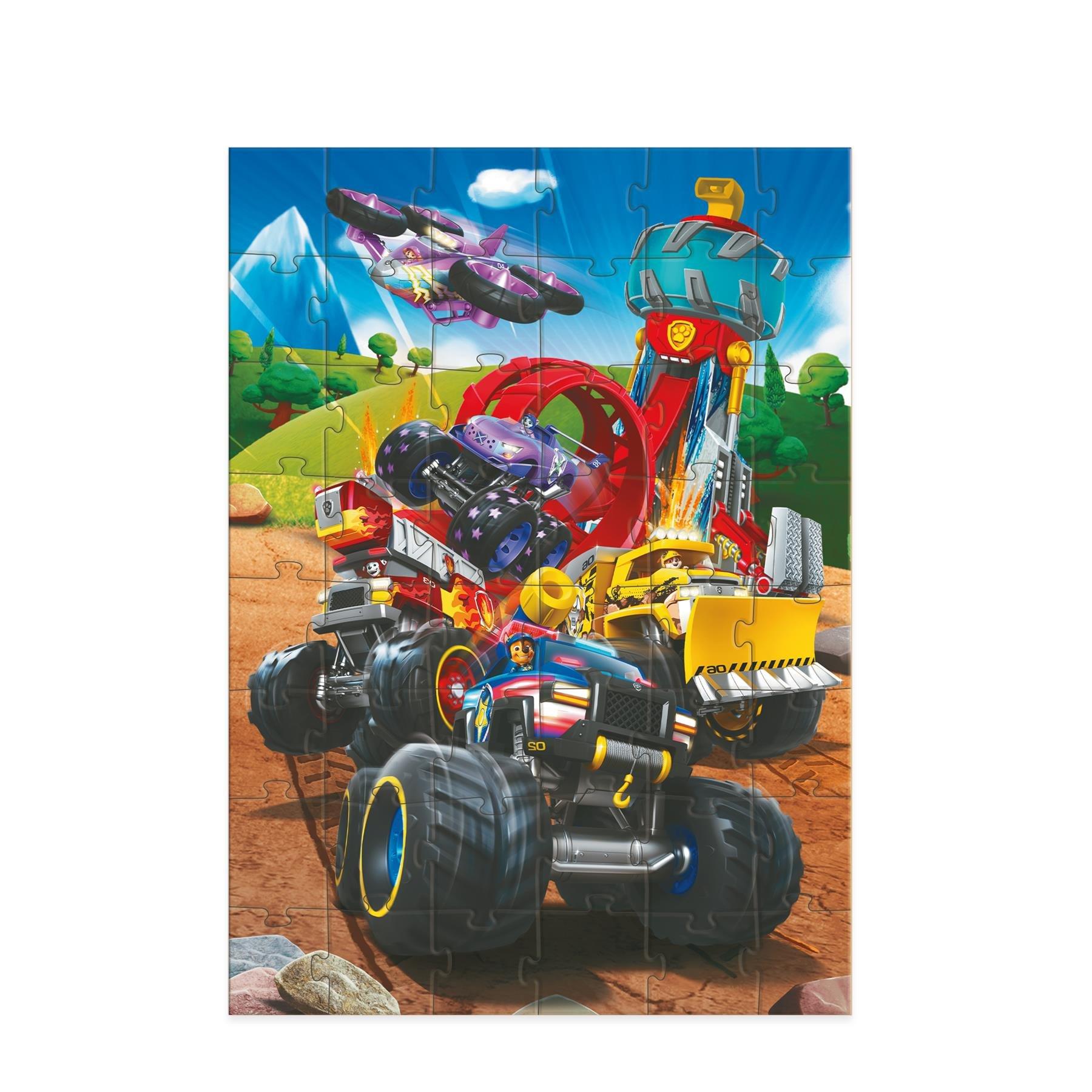 Multi - DODO - Paw Patrol Puzzle - Rescue Wheels - 48 Pieces - 2