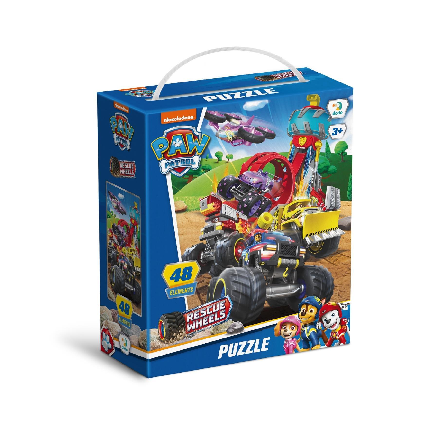 Multi - DODO - Paw Patrol Puzzle - Rescue Wheels - 48 Pieces - 3