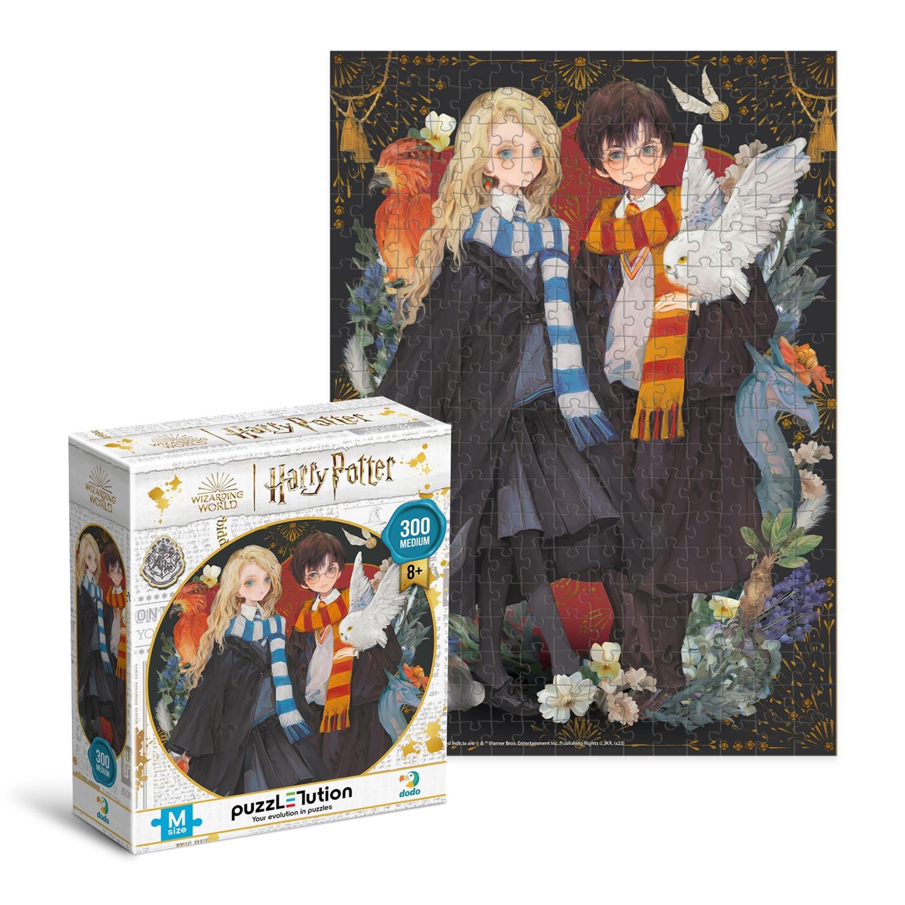 Multi - DODO - Harry Potter & Luna Puzzle - Medium - 1