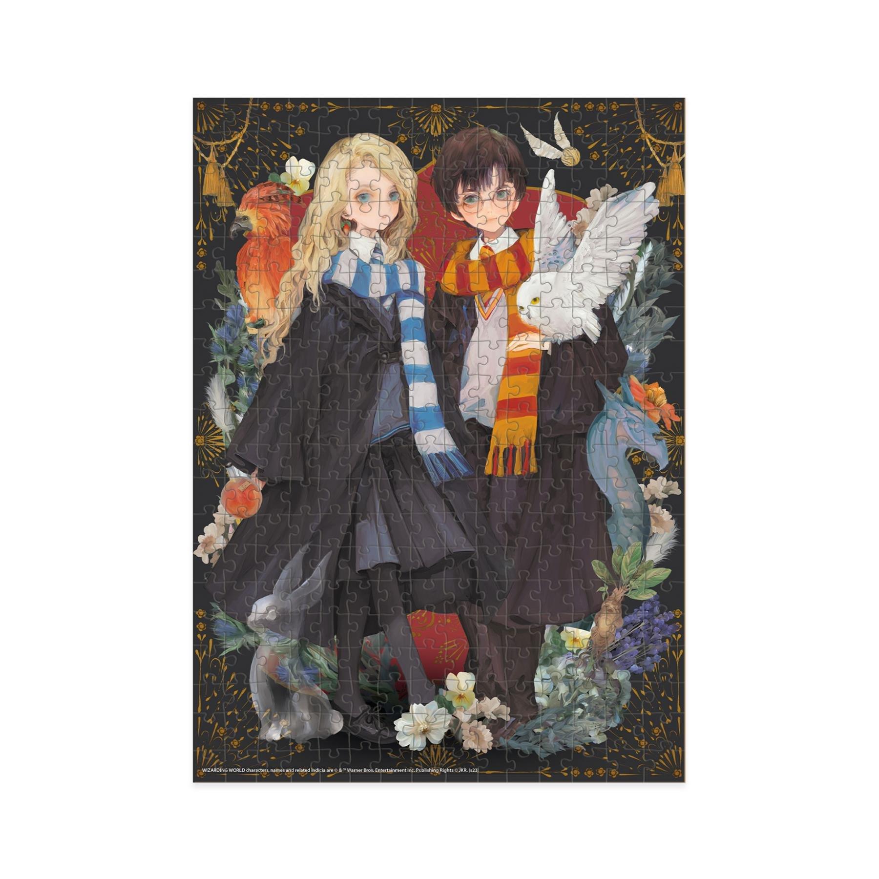 Multi - DODO - Harry Potter & Luna Puzzle - Medium - 2