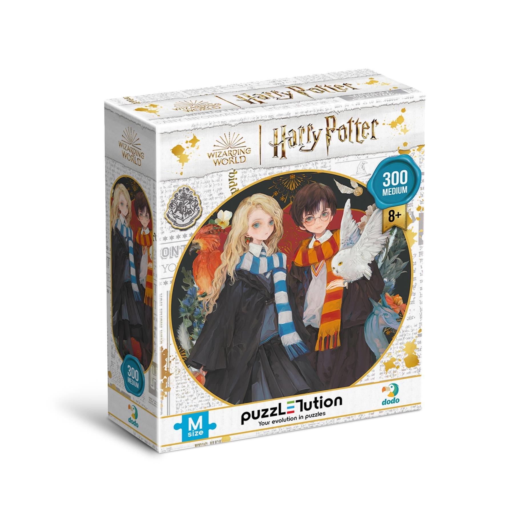 Multi - DODO - Harry Potter & Luna Puzzle - Medium - 3