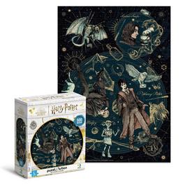 DODO Harry Potter Puzzle - Devoted, Legend, Proud 500 P