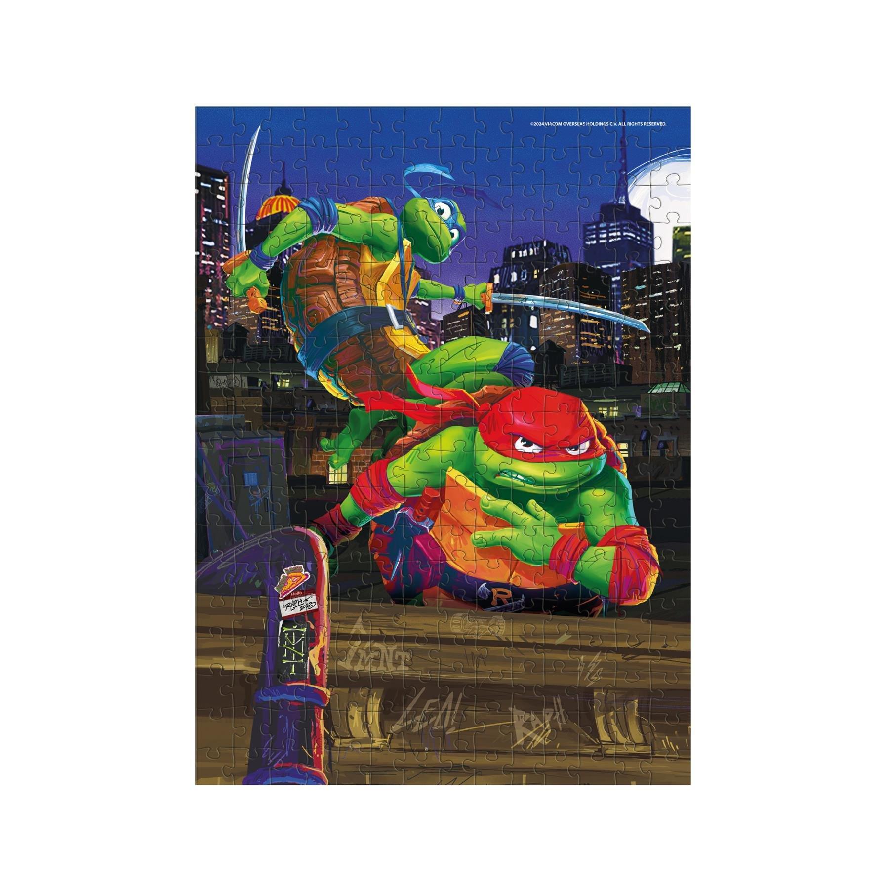 Multi - DODO - Puzzle MediumS TMNT. Leonardo and Raphael - 250 pc - 2