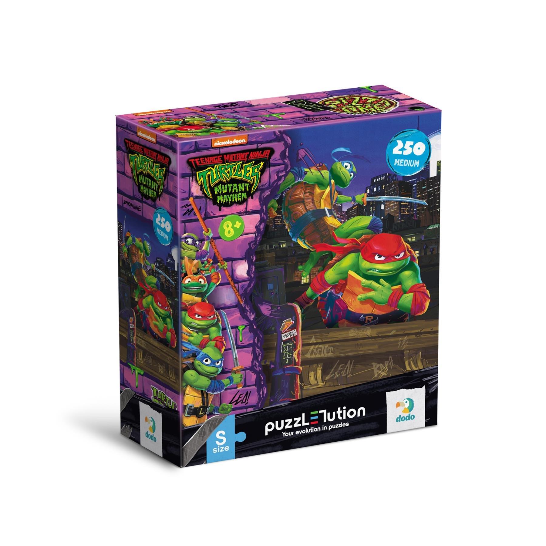 Multi - DODO - Puzzle MediumS TMNT. Leonardo and Raphael - 250 pc - 3