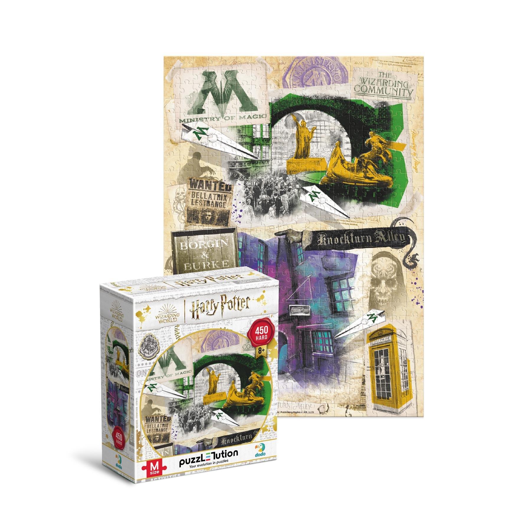 Multi - DODO - Puzzle Hard M Harry Potter. Ministry of Magic and - 1