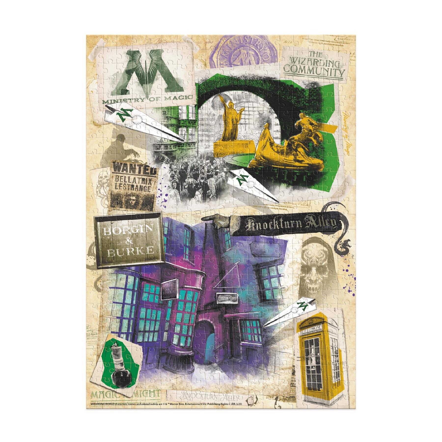 Multi - DODO - Puzzle Hard M Harry Potter. Ministry of Magic and - 2