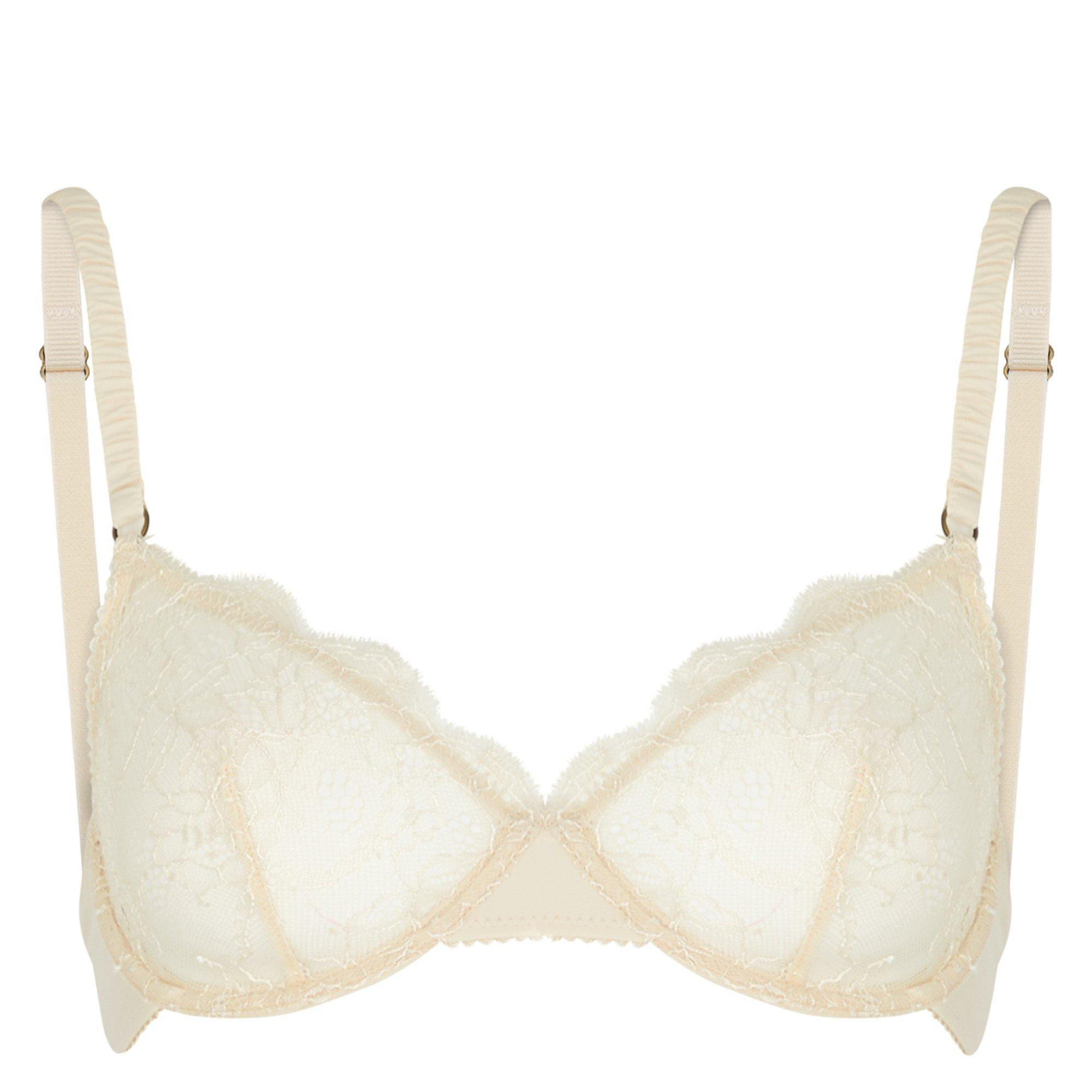 OFF WHITE - Love Stories - B ROMEO BRIDAL LACE UW BRA - 1