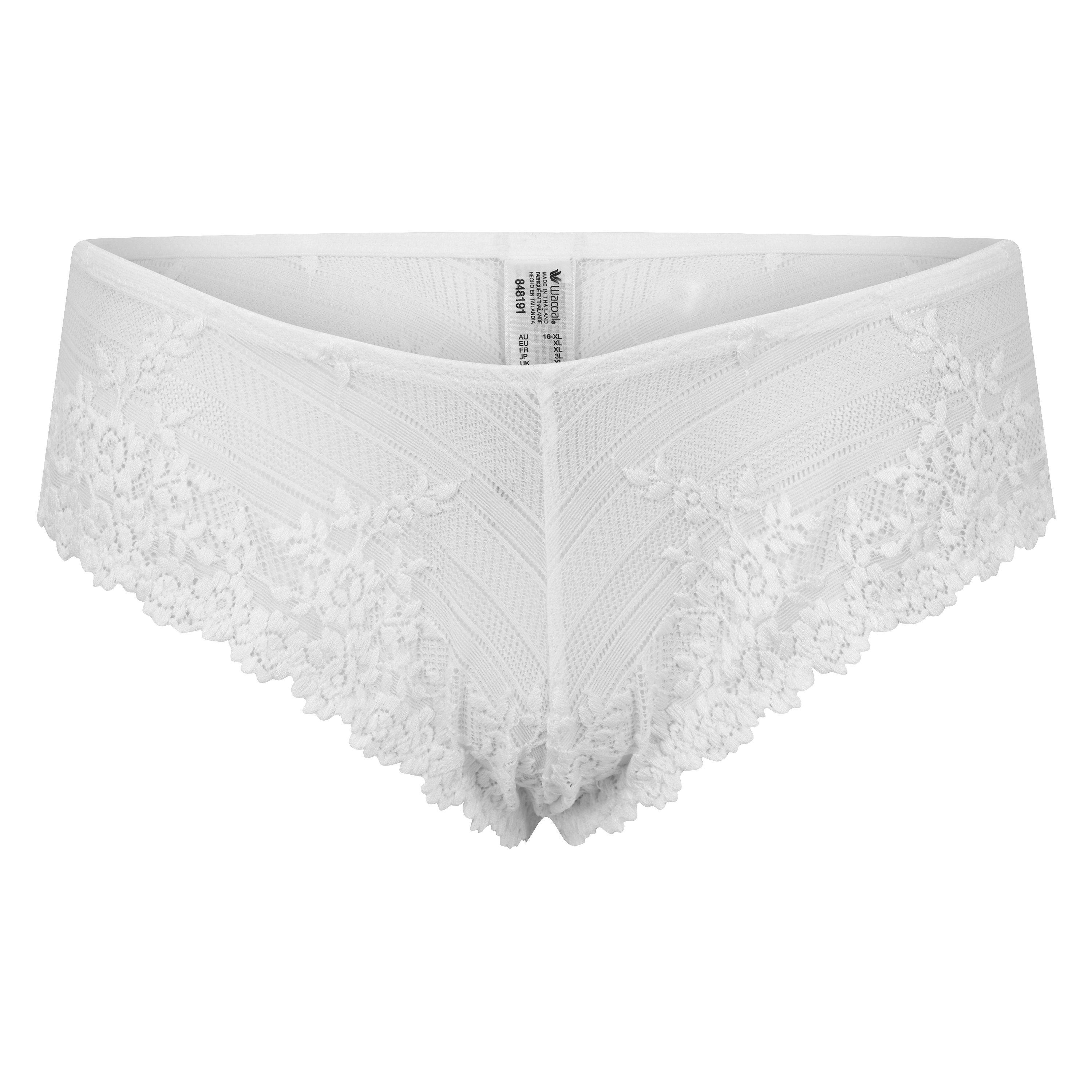 WHITE - Wacoal - EMBRACE LACE TANGA09 - 1