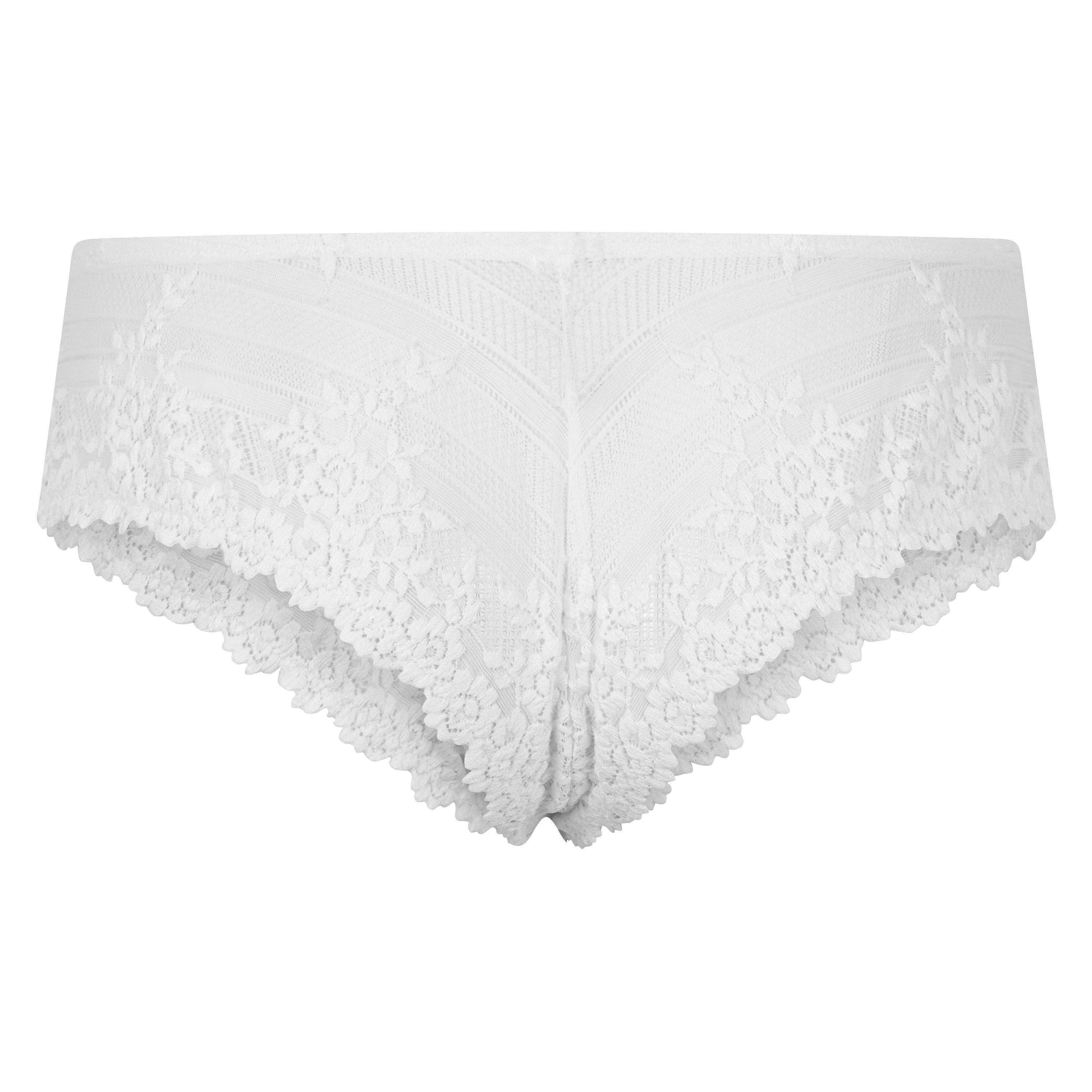 WHITE - Wacoal - EMBRACE LACE TANGA09 - 2