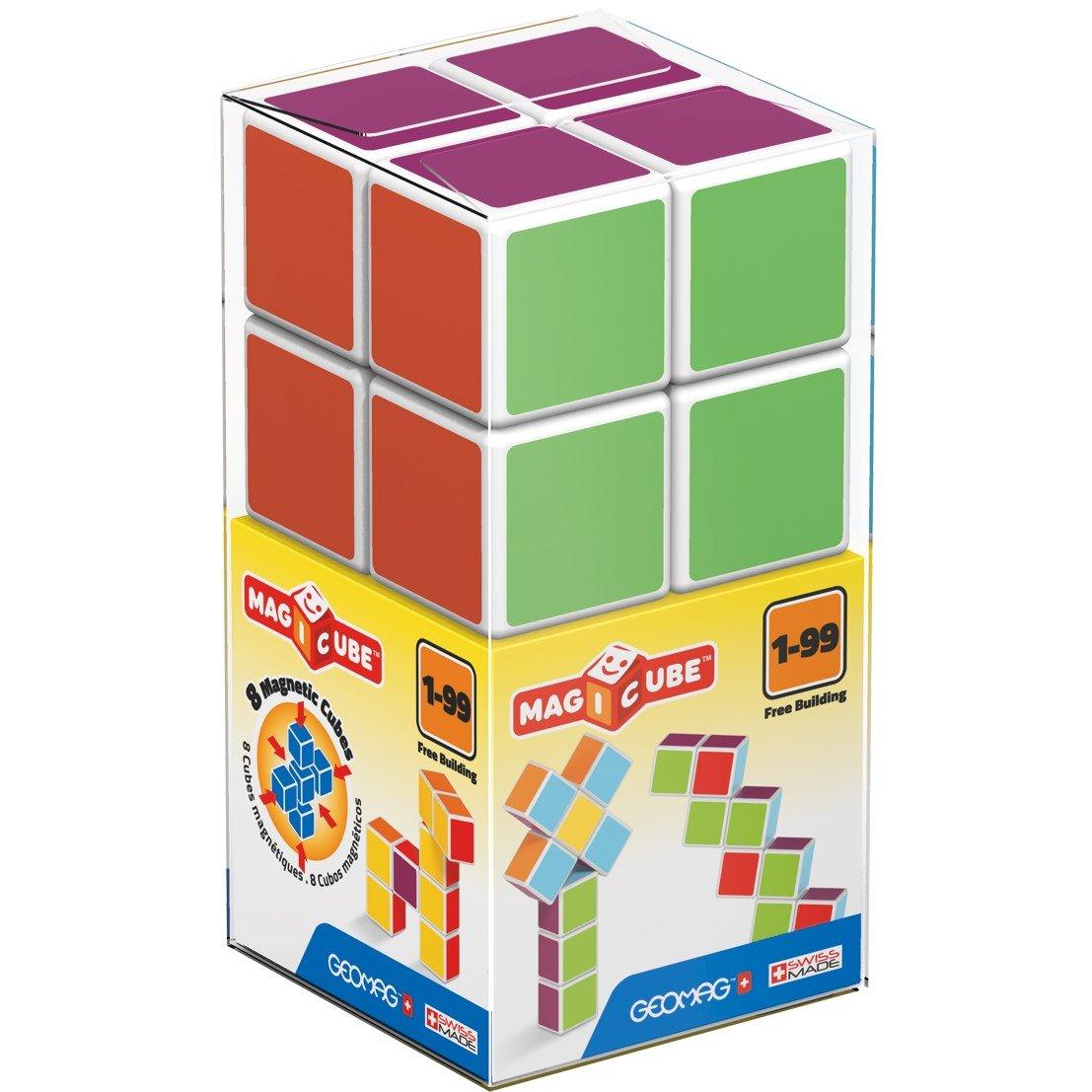 Multi - GEOMAG - Magicube Free Building Set - 8 Cubes - 1