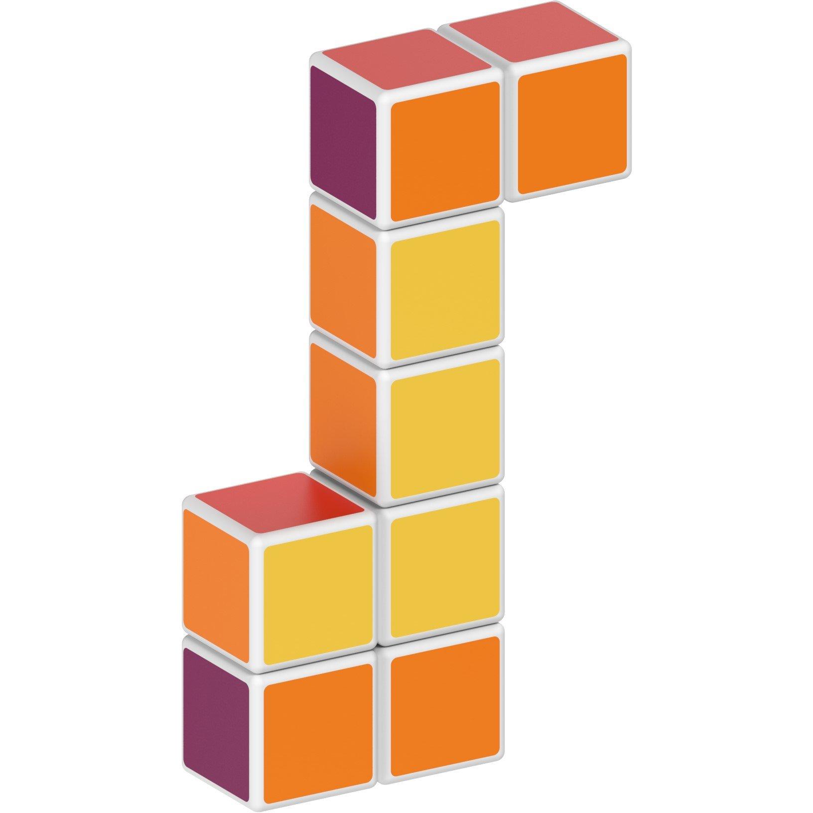 Multi - GEOMAG - Magicube Free Building Set - 8 Cubes - 4