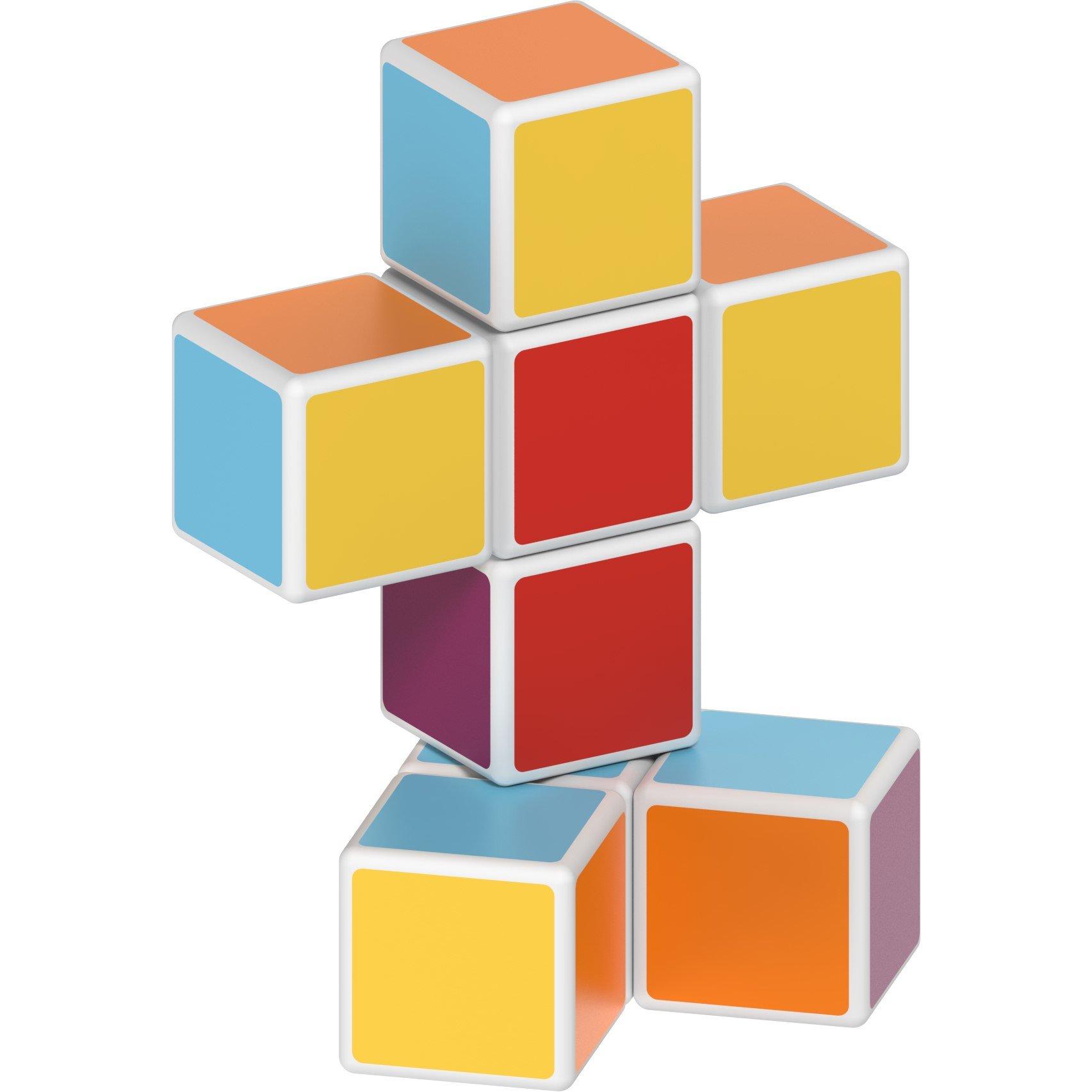 Multi - GEOMAG - Magicube Free Building Set - 8 Cubes - 5