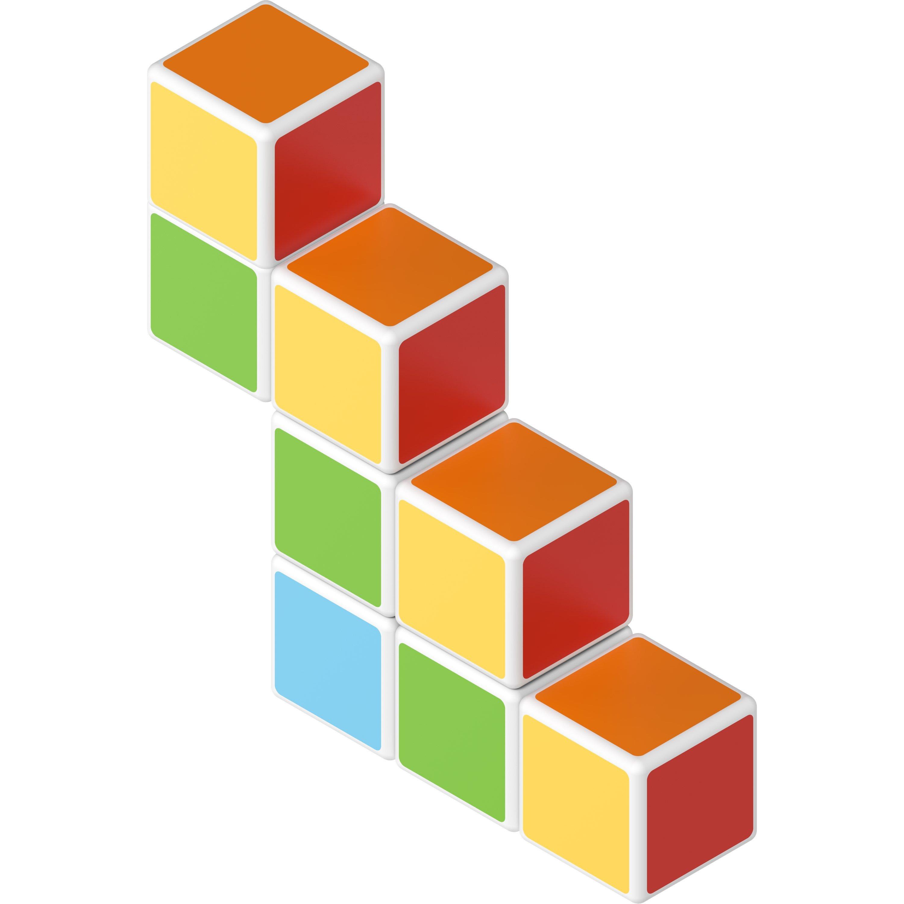 Multi - GEOMAG - Magicube Free Building Set - 8 Cubes - 6