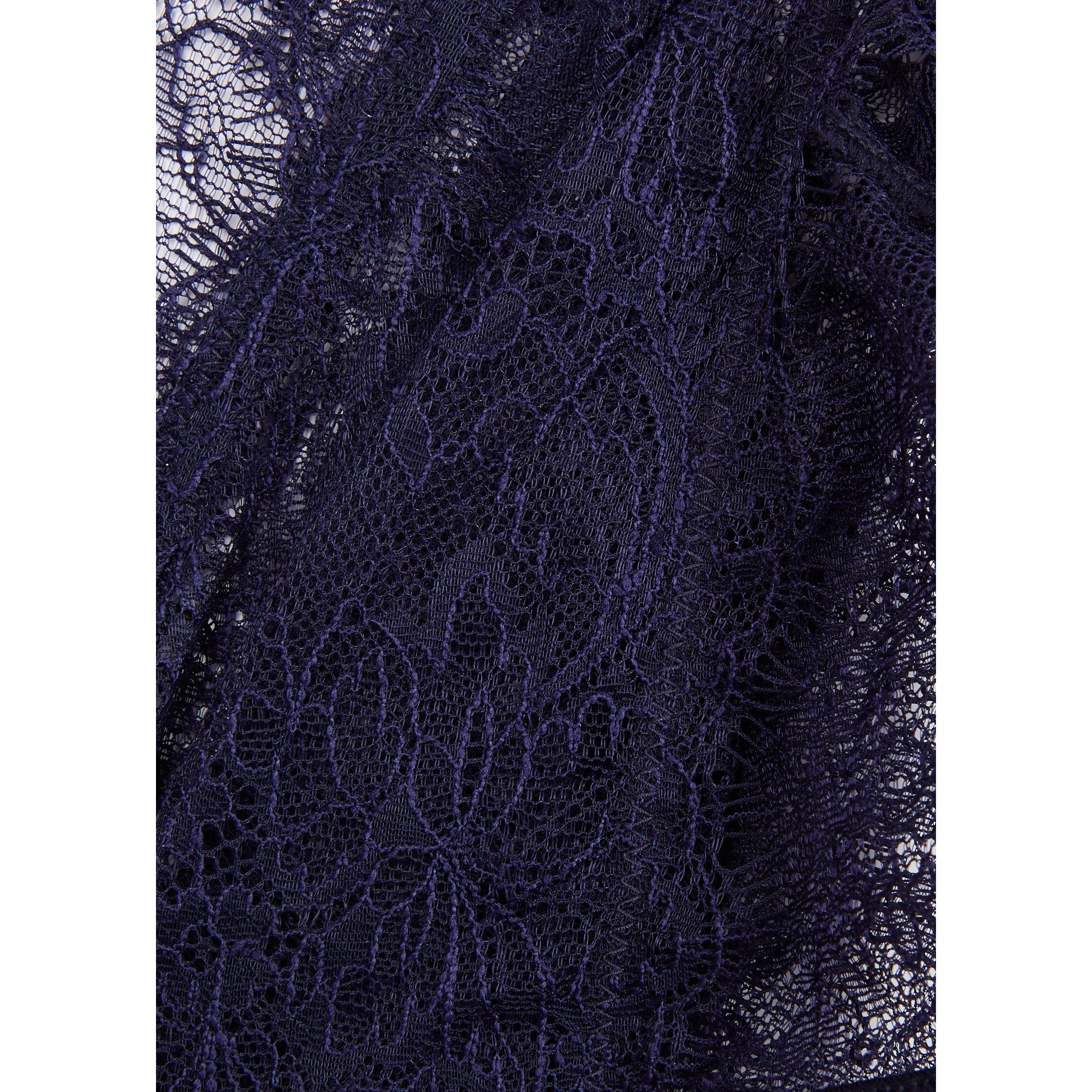 DARK BLUE - Love Stories - B CHERIE FULL LACE BRALETTE - 4